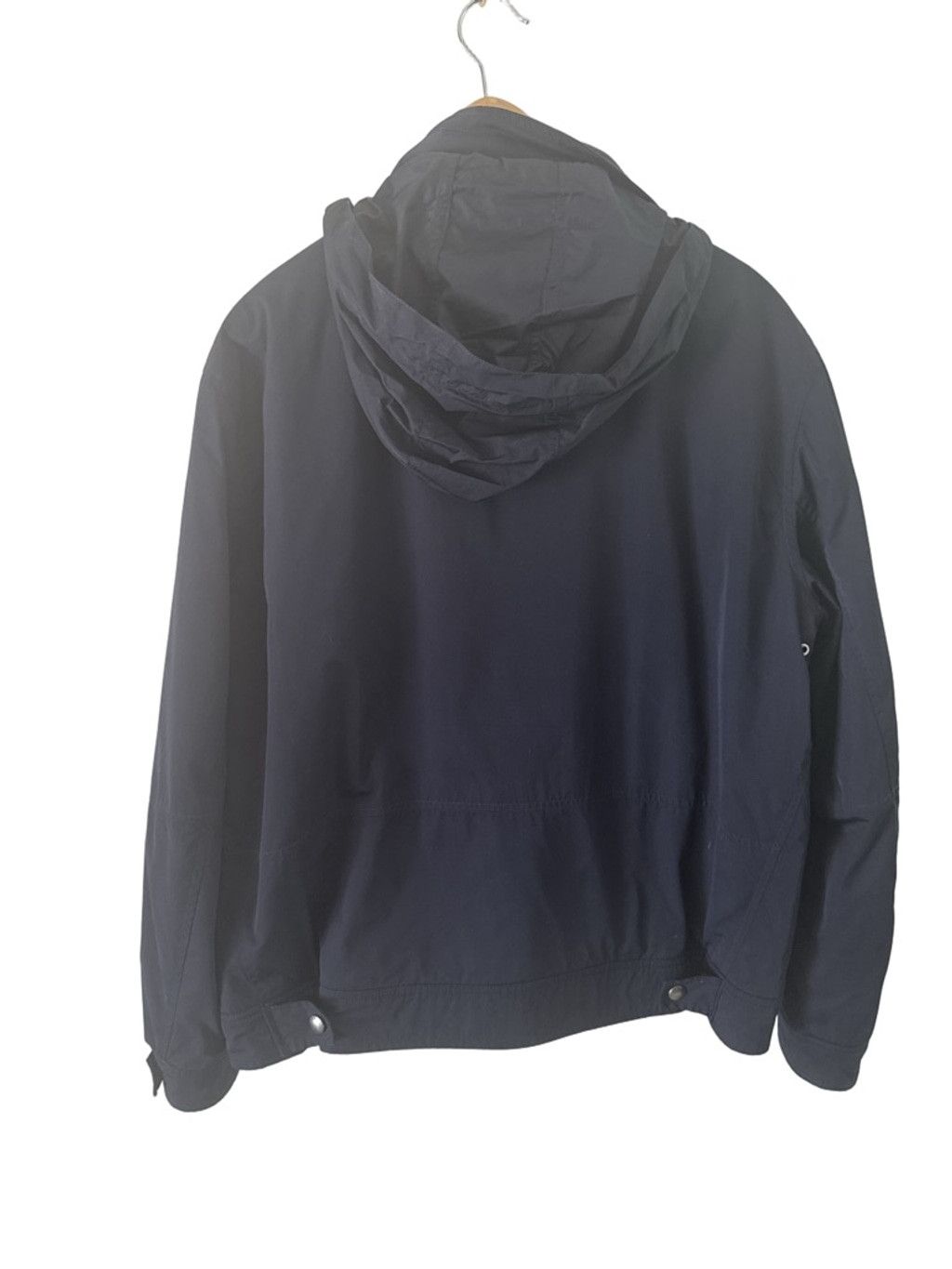 Polo Ralph Lauren Men's Polo Ralph Lauren Jacket XL Navy Blue Full Zip Hooded Size US XL / EU 56 / 4 - 4 Thumbnail