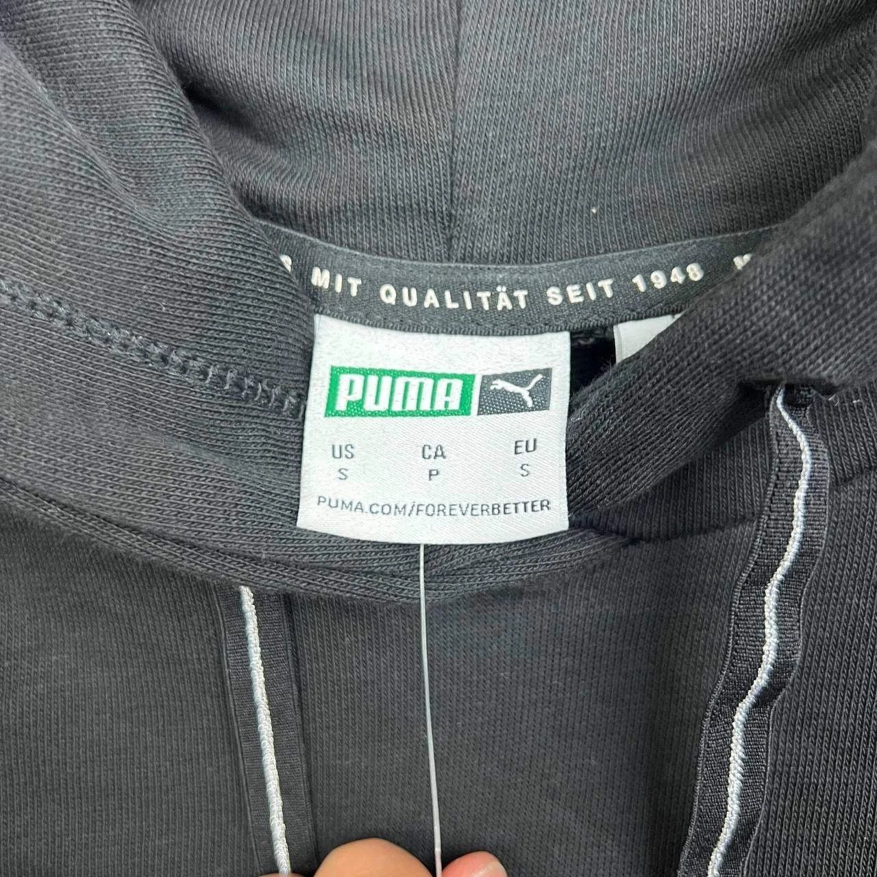 Puma Puma Hoodie Women Pullover Drawstring Long Sleeve Pocket S Size S / US 4 / IT 40 - 6 Thumbnail