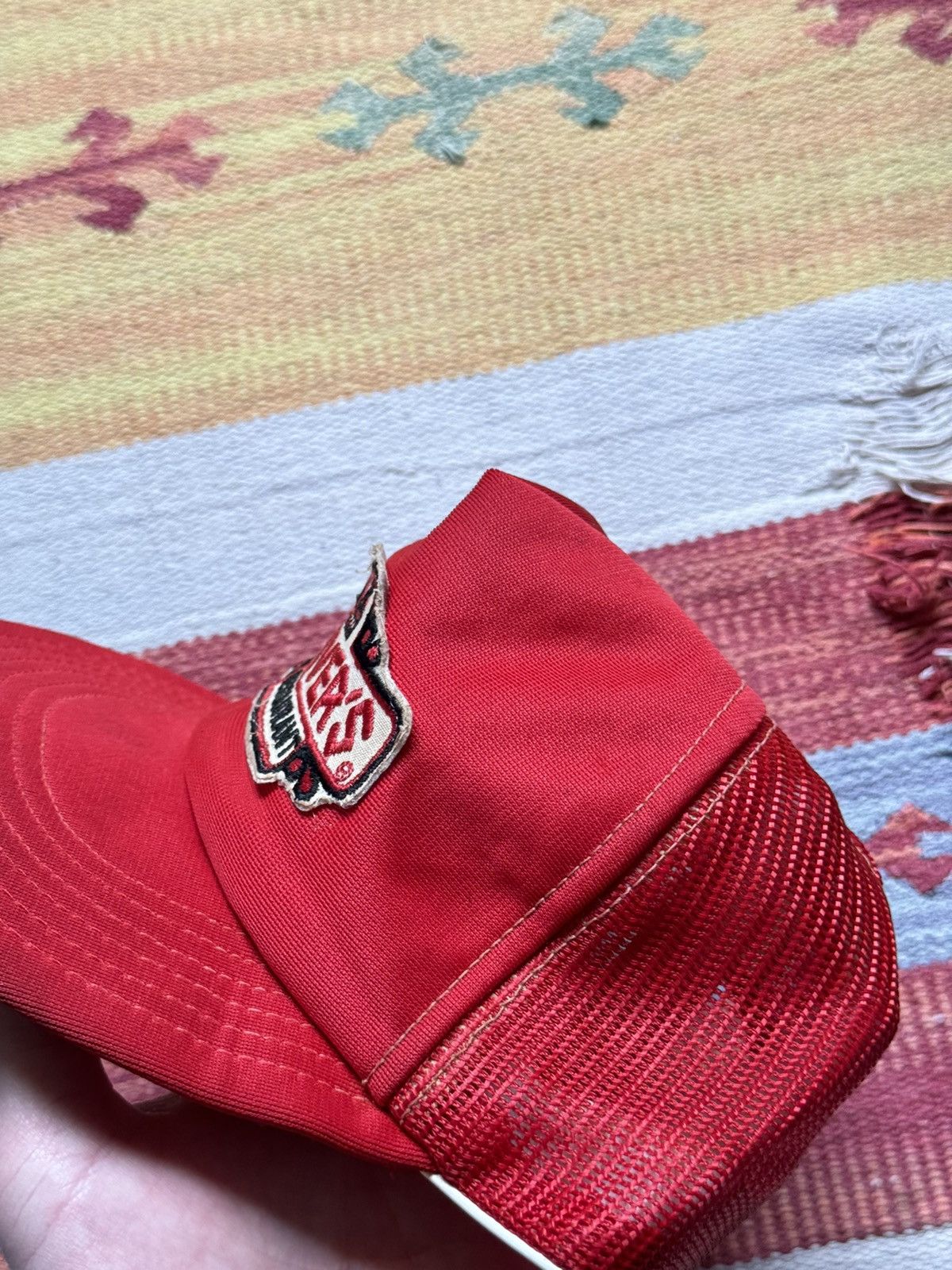 Vintage Vintage 70-80’s Denver’s Restaurant Work Trucker Hat Size ONE SIZE - 5 Thumbnail
