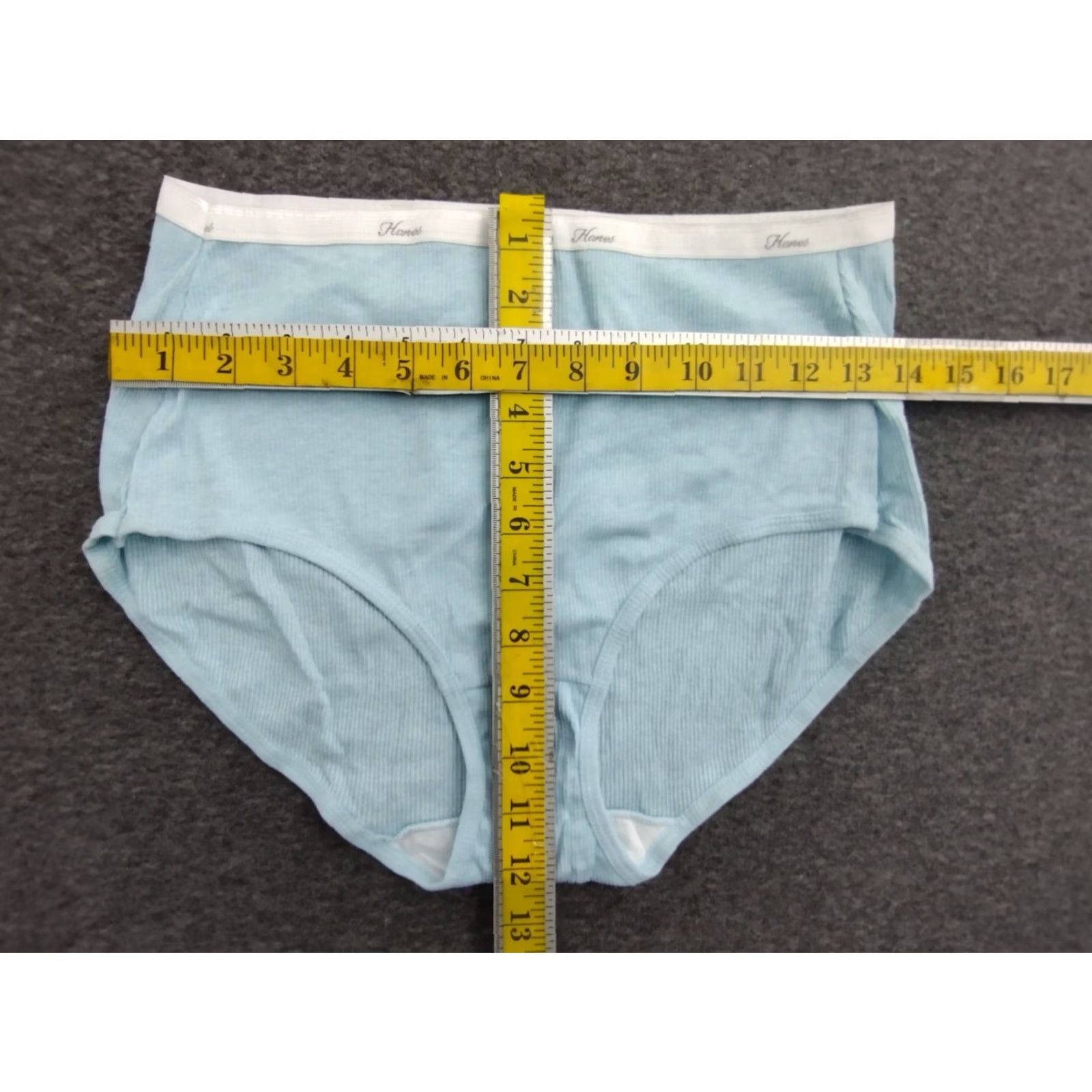 Hanes Hanes Hi-Cut Panties 5 Pack Women's Cotton Underwear 7 L Multicolor Size 28" / US 6 / IT 42 - 4 Thumbnail