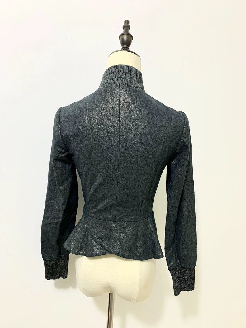 Vivienne Westwood Vivienne Westwood size1 Black cardigan jacket with black pe Size M / US 6-8 / IT 42-44 - 3 Thumbnail