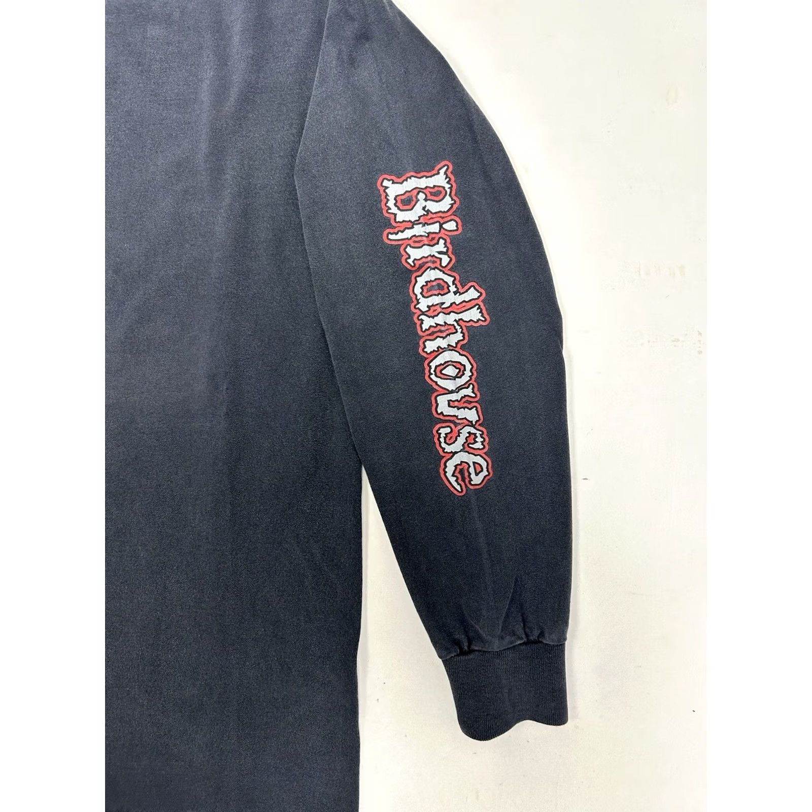 Vintage VINTAGE Birdhouse Mens L Black Skateboards Tony Hawk Pterodactyl Skate Long Sleeve Size US L / EU 52-54 / 3 - 7 Thumbnail