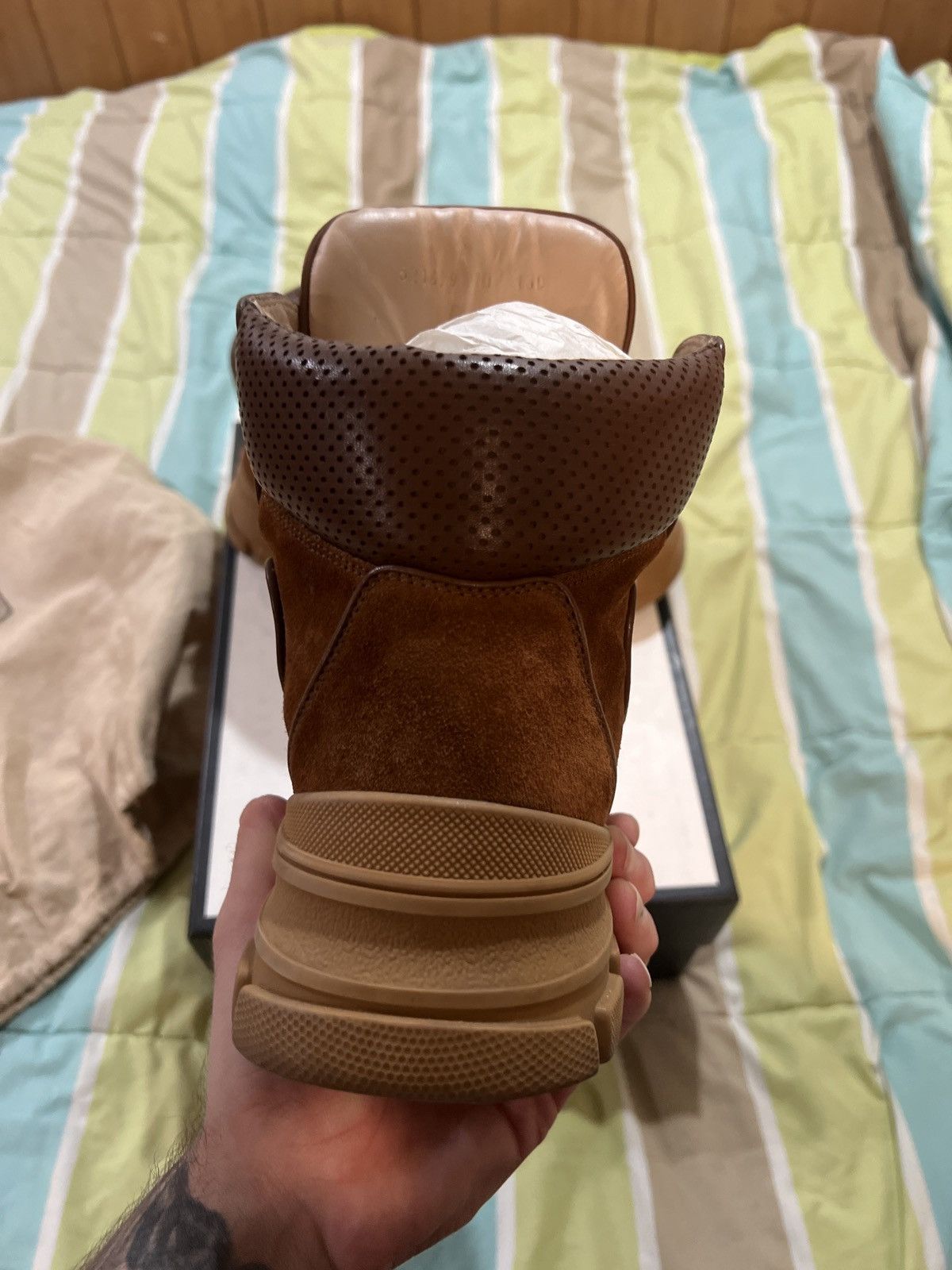 Gucci Gucci Flashtrek Boots Size US 10 / EU 43 - 5 Thumbnail