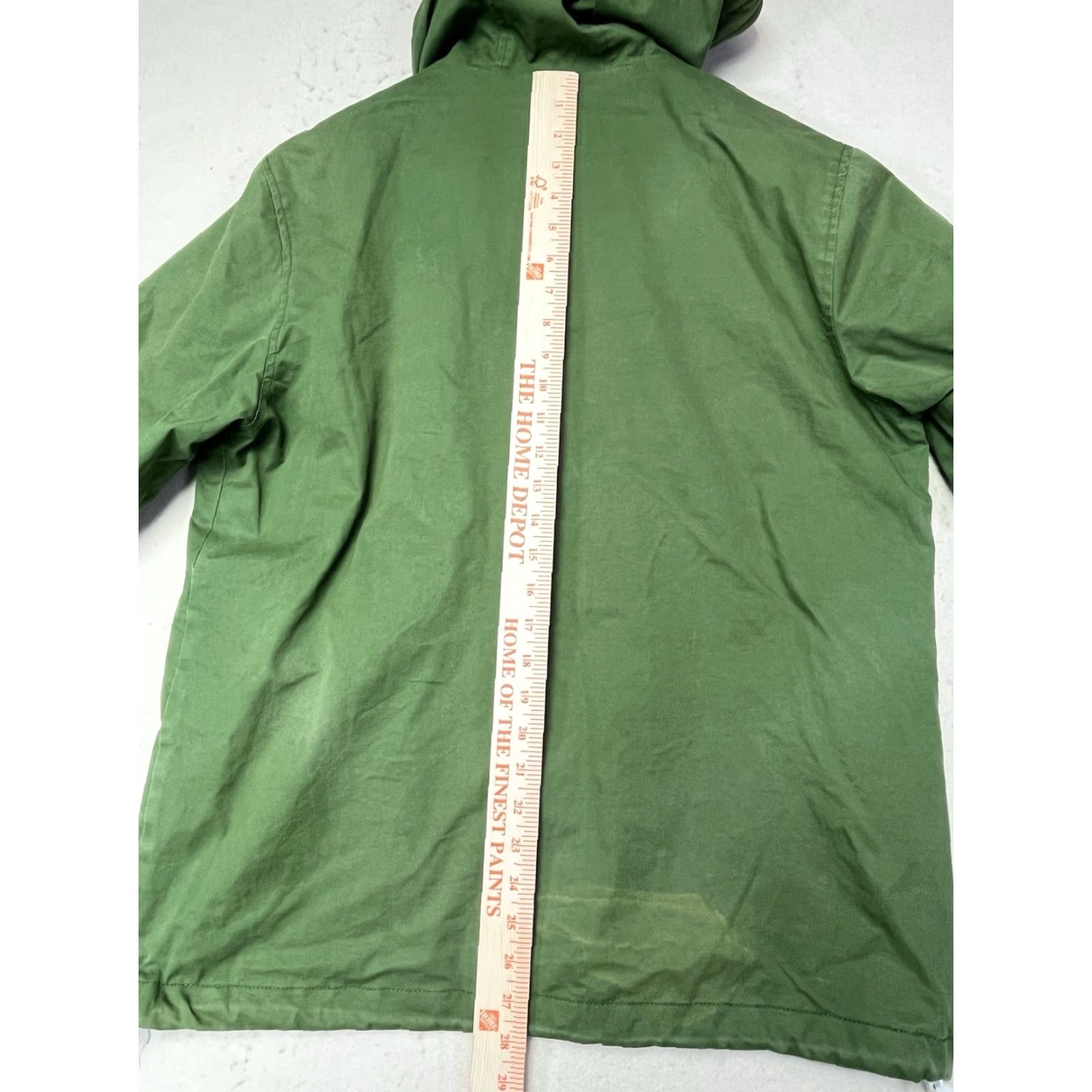 Superdry VINTAGE SuperDry Field The Rookie Jacket Men XL Army Green Full Zip Military Canvas Hooded Size US XL / EU 56 / 4 - 4 Thumbnail