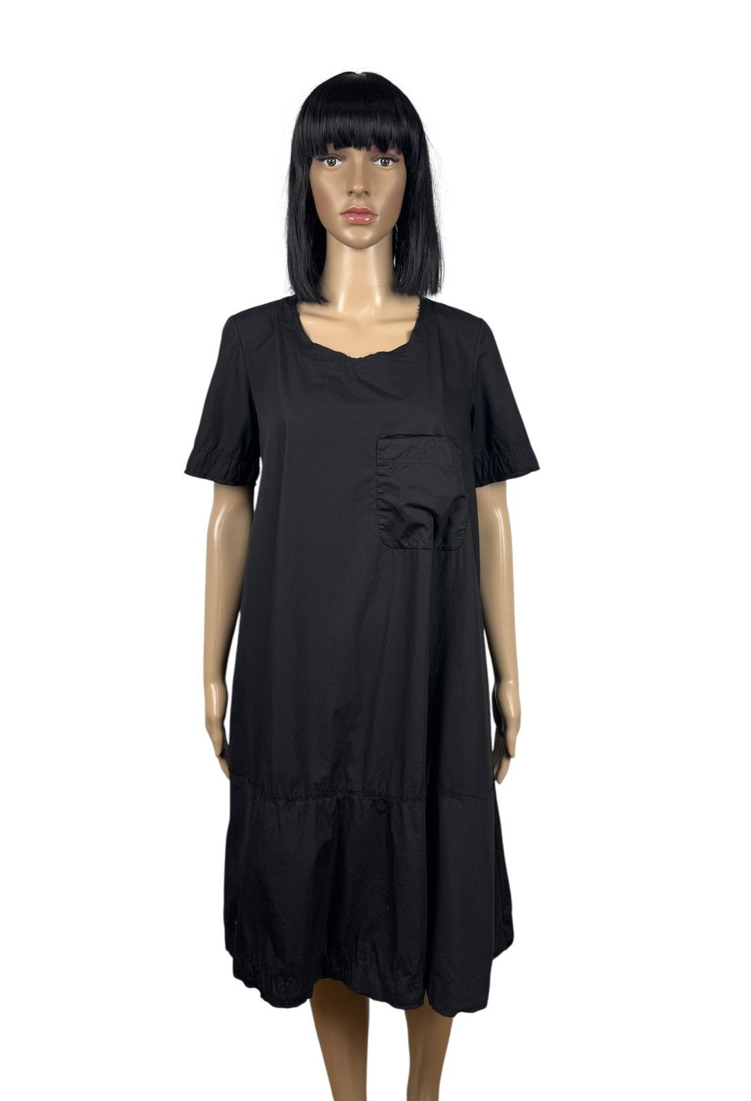 Transit Transit par Such Avant Garde Cotton Dress Pocket size 2 Size M / US 6-8 / IT 42-44 - 1 Thumbnail