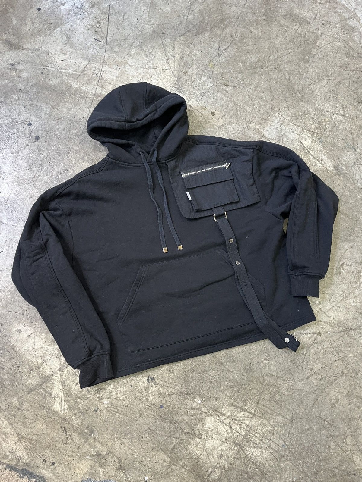Other Private Policy Bondage Strap Hoodie (unisex) Size US XS / EU 42 / 0 - 13 Thumbnail