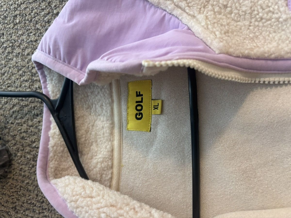 Golf Wang × Golf le Fleur × Tyler The Creator Golf wang pink/beige Sweater Size US XL / EU 56 / 4 - 4 Thumbnail
