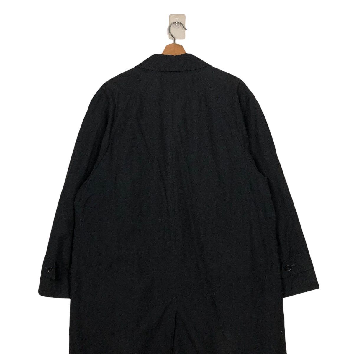 Issey Miyake 📌Rich Black - Vintage Long Jacket Of Krizia Japan Made Size US M / EU 48-50 / 2 - 12 Thumbnail