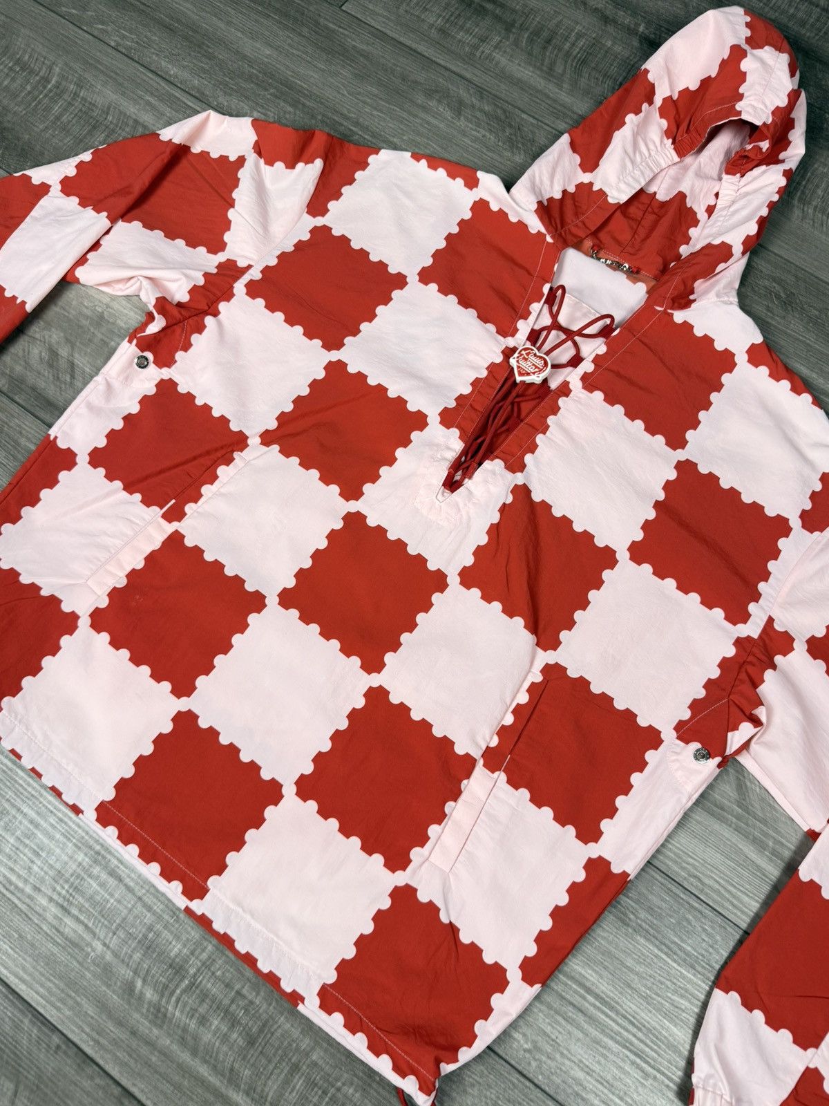 Louis Vuitton × Nigo Louis Vuitton Nigo Checkerboard Windbreaker Size US M / EU 48-50 / 2 - 3 Thumbnail