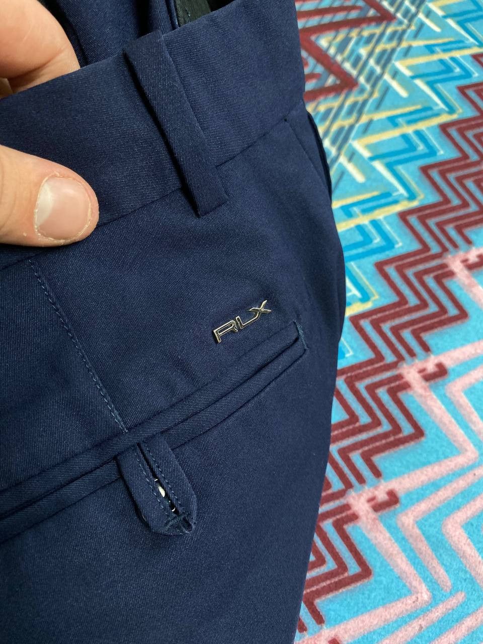 RLX Ralph Lauren Gothicana Y2K Bondage Gothic Multipocket Cargo Shorts Size US 32 / EU 48 - 15 Thumbnail