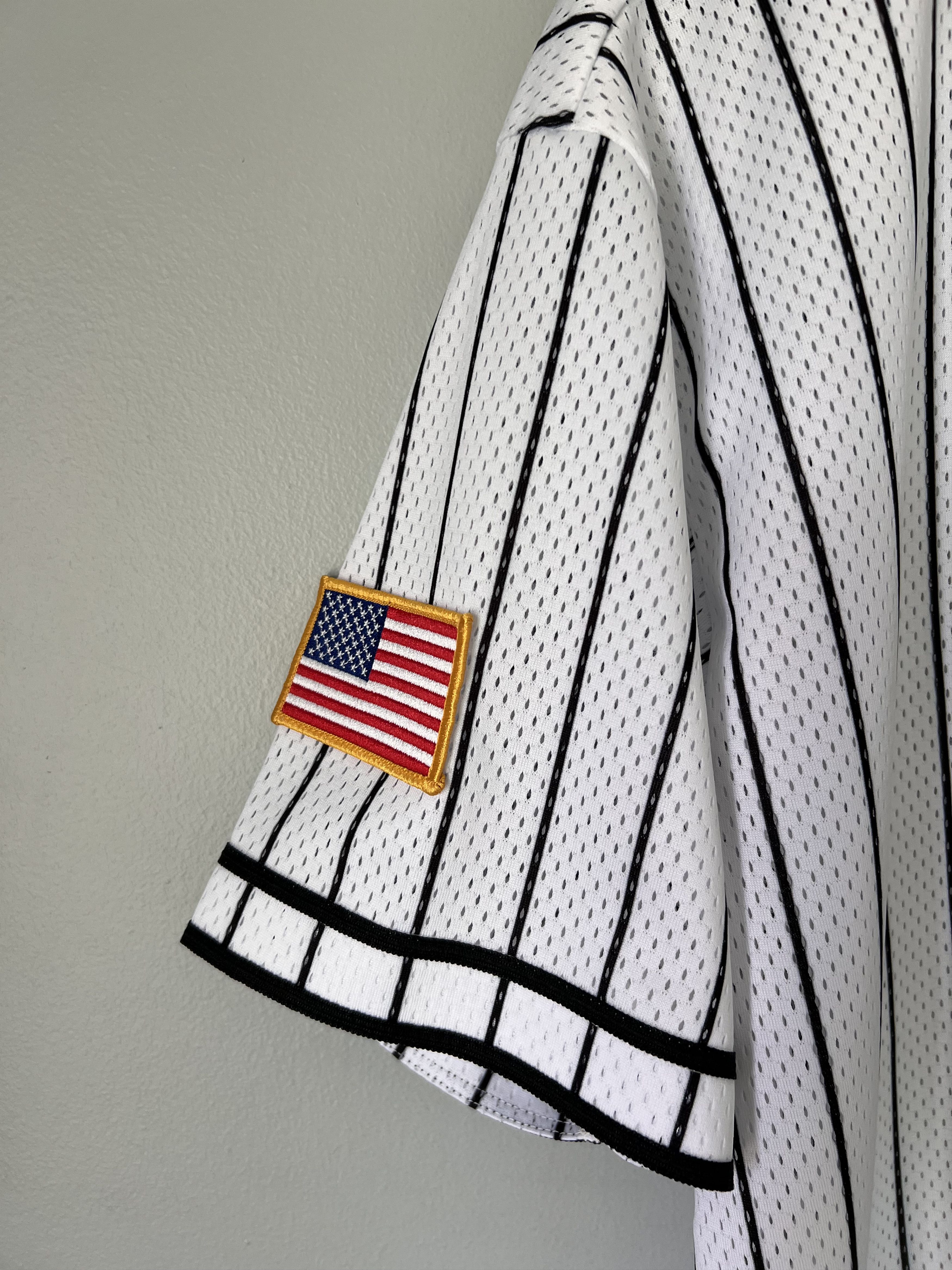 Supreme Supreme Home Run Baseball Jersey in White Size US M / EU 48-50 / 2 - 4 Thumbnail