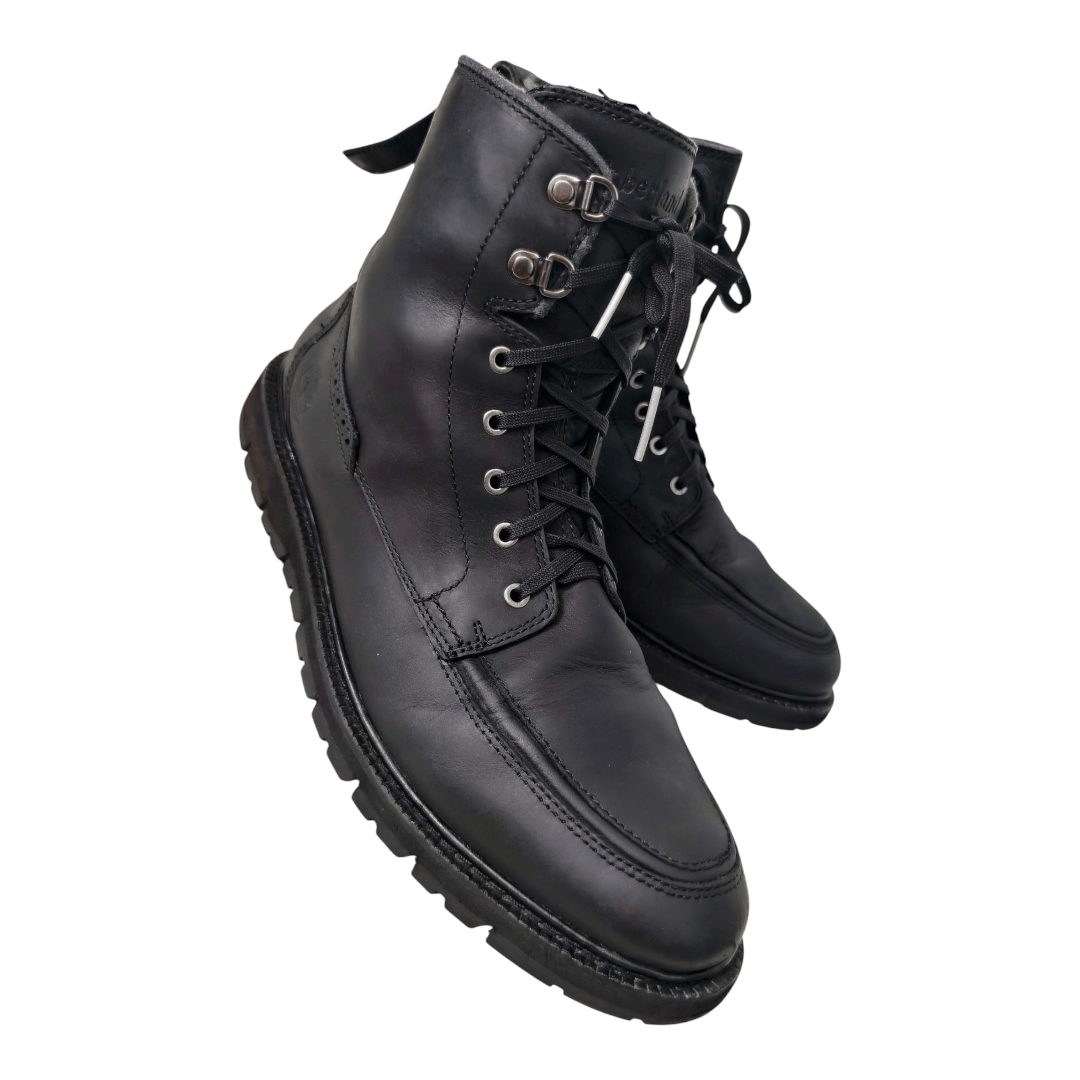 Timberland Timberland Britton Hill Moc-toe Mens Black Waterproof A1998 Size US 11 / EU 44 - 2 Thumbnail