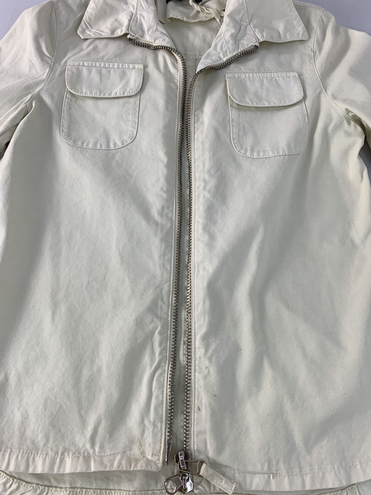 Designer Marco Tagliaferri Italian Designer Full Zip Jacket Size US S / EU 44-46 / 1 - 4 Thumbnail