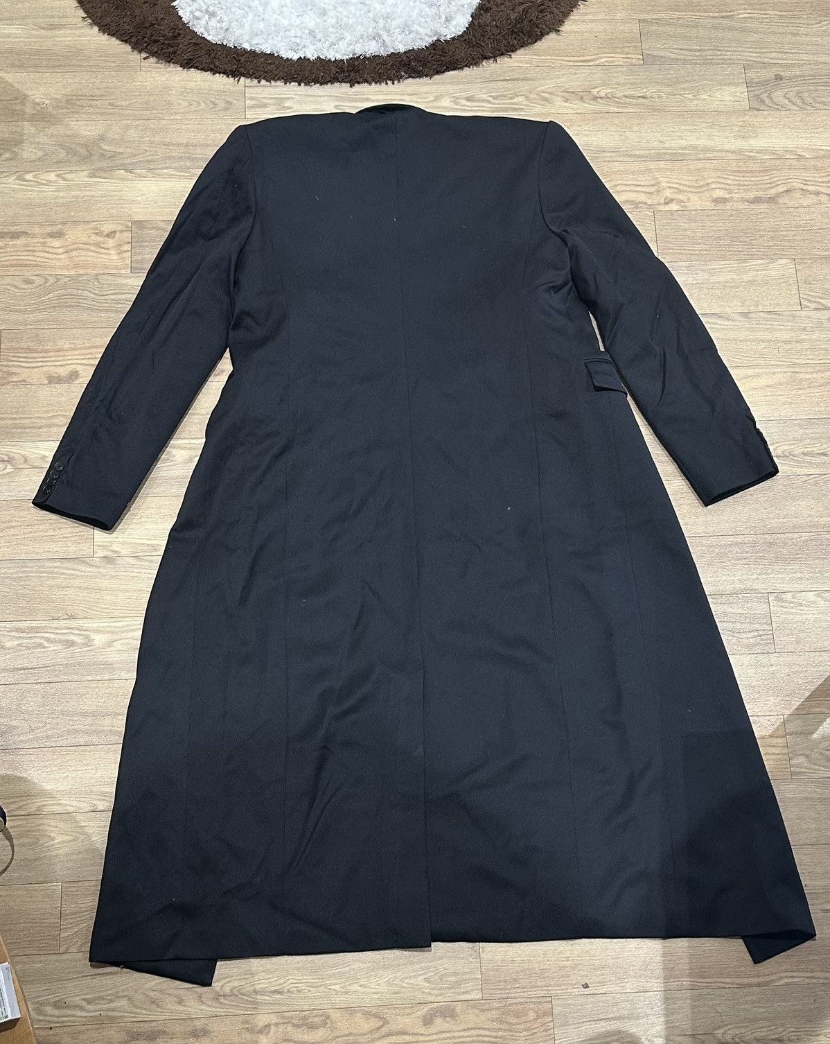 Other Songaadon extra long wool overcoat Size US XL / EU 56 / 4 - 2 Thumbnail