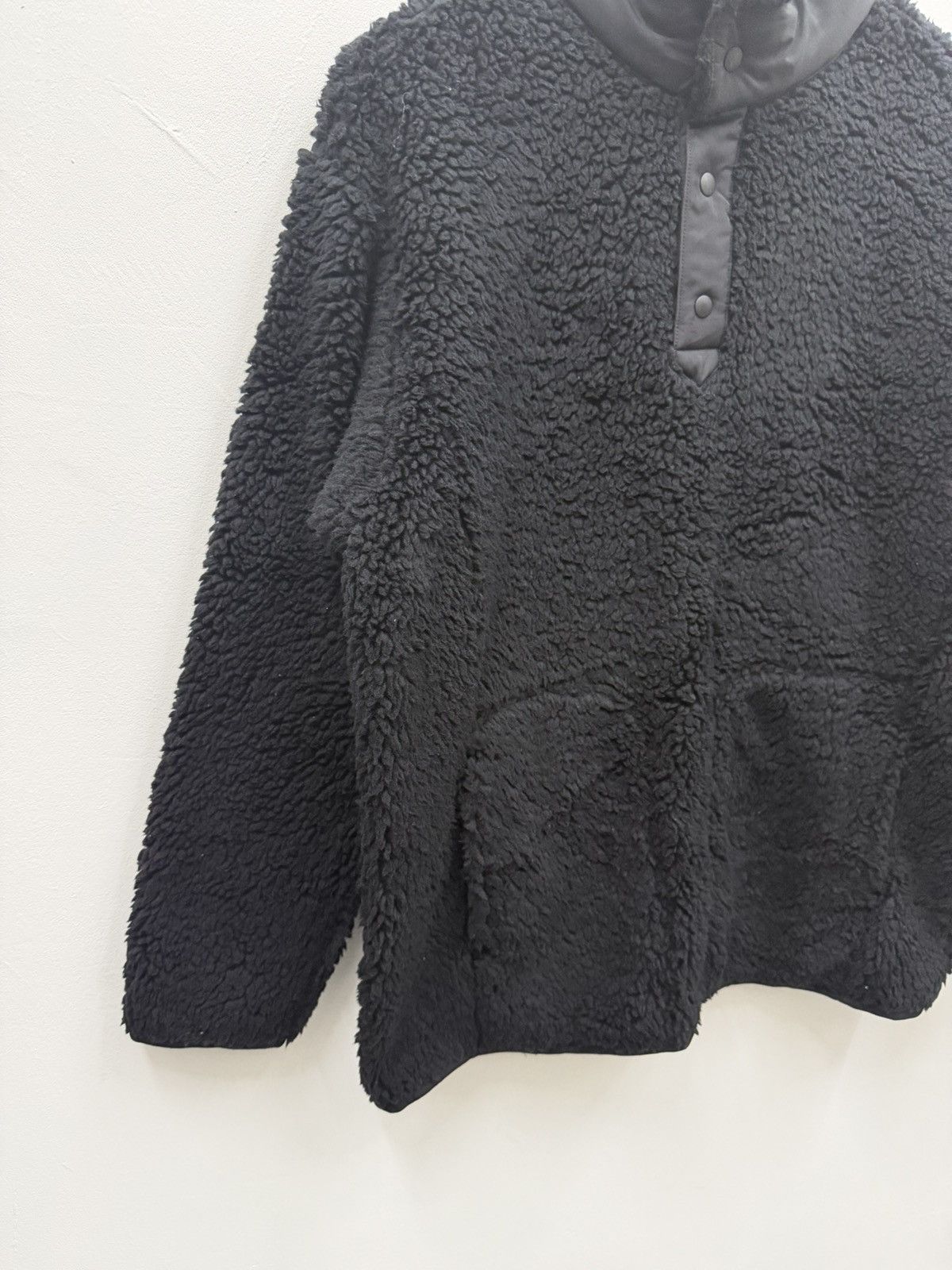 Uniqlo × White Mountaineering Uniqlo White Mountaineering Fleece Oversized Pullover Size US M / EU 48-50 / 2 - 8 Thumbnail