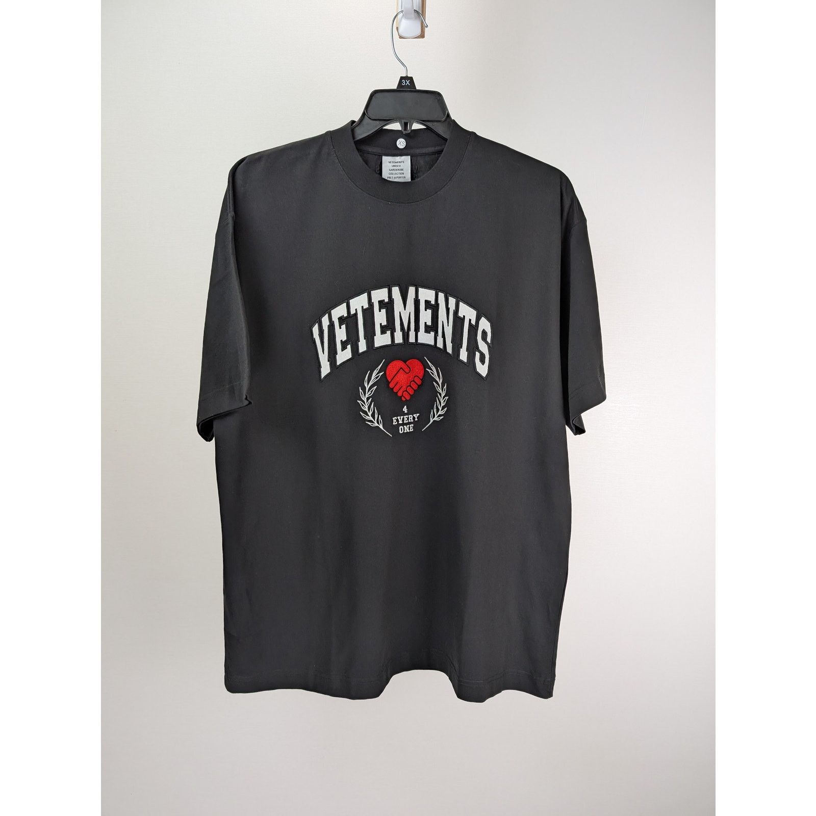 Vetements o1rshd1 Solidarity SS T-Shirt Vetements 4 Every One T-Shirt Size US XS / EU 42 / 0 - 6 Thumbnail