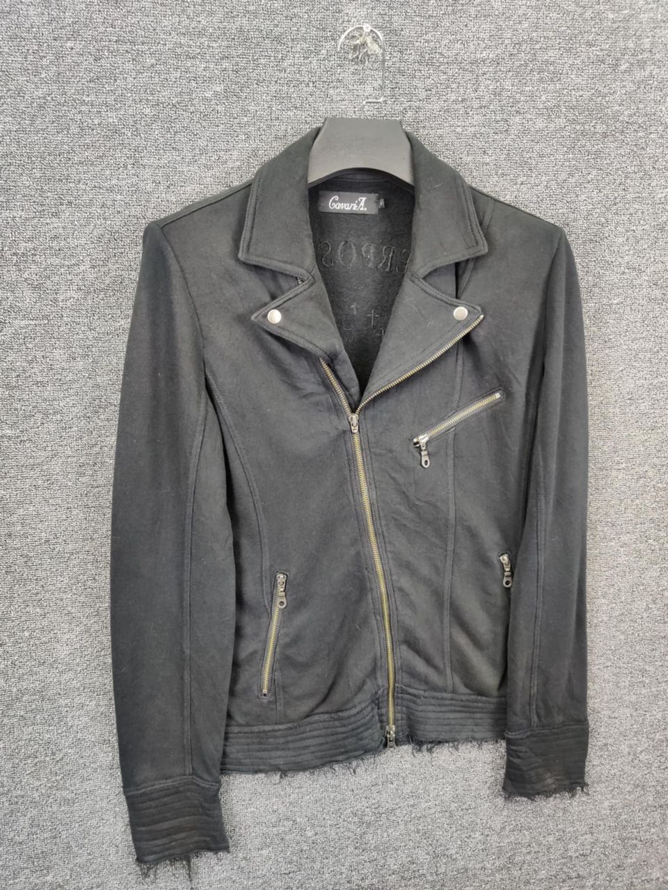 Japanese Brand Vintage Gavari A Double Collar Skull Bikers Style Jacket Size US M / EU 48-50 / 2 - 7 Thumbnail