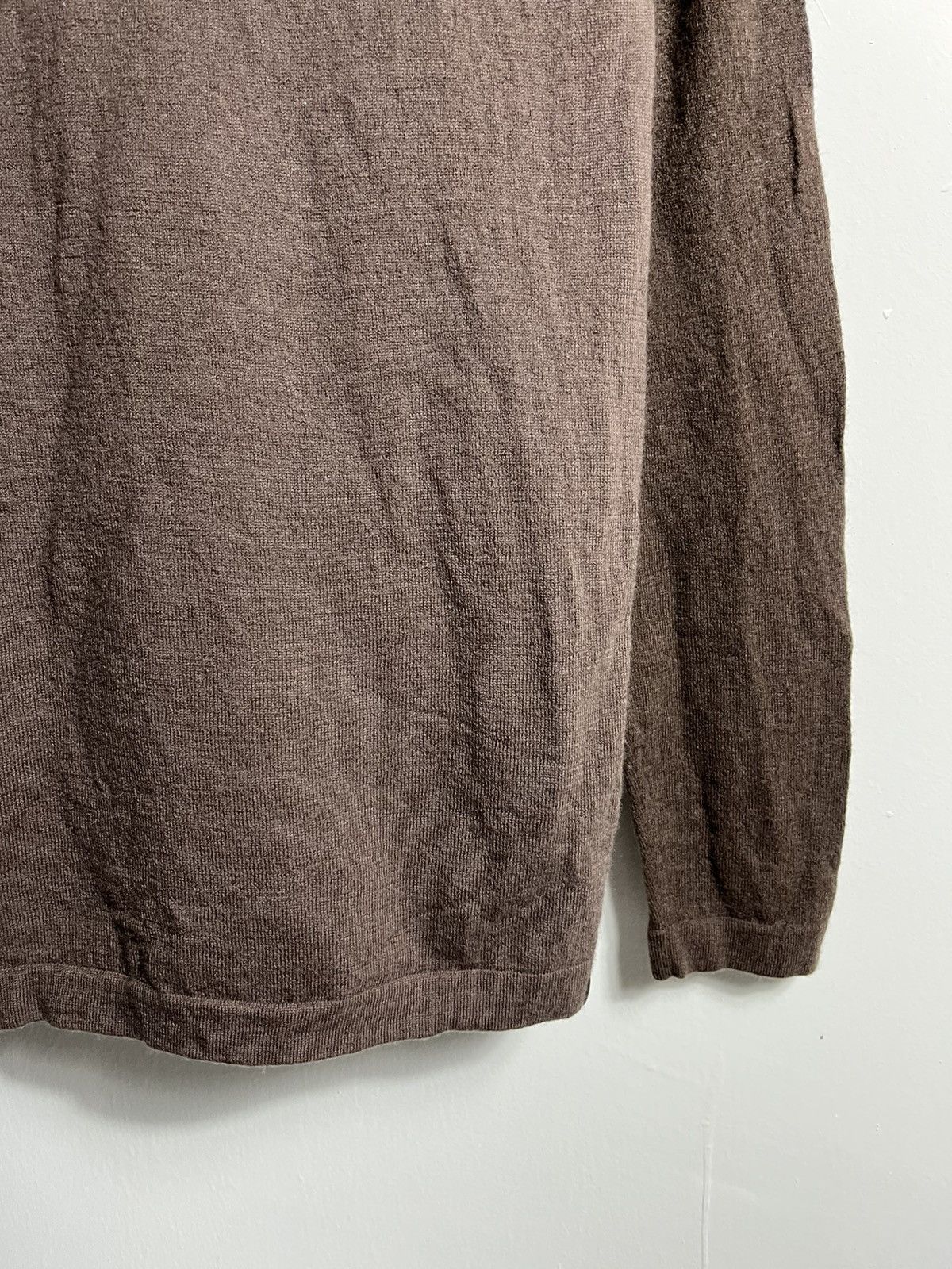 Stussy Vintage 90s Stussy Wool Longsleeve Crewneck Size US L / EU 52-54 / 3 - 4 Thumbnail