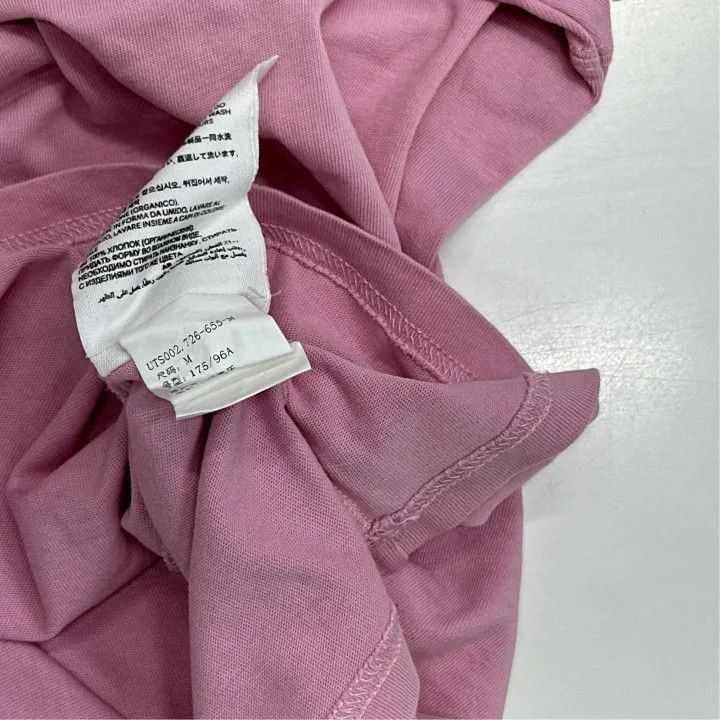 AMI AMIPARIS Candy Color Heart Logo Short Sleeve Tee -2507 Size US M / EU 48-50 / 2 - 4 Thumbnail