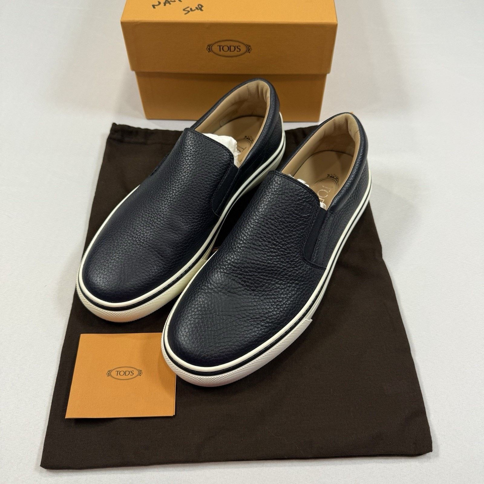 Tod's Tod’s Loafer Size 8UK/9.5US Used Receipt & Box MSRP $825 Size US 9.5 / EU 42-43 - 7 Thumbnail