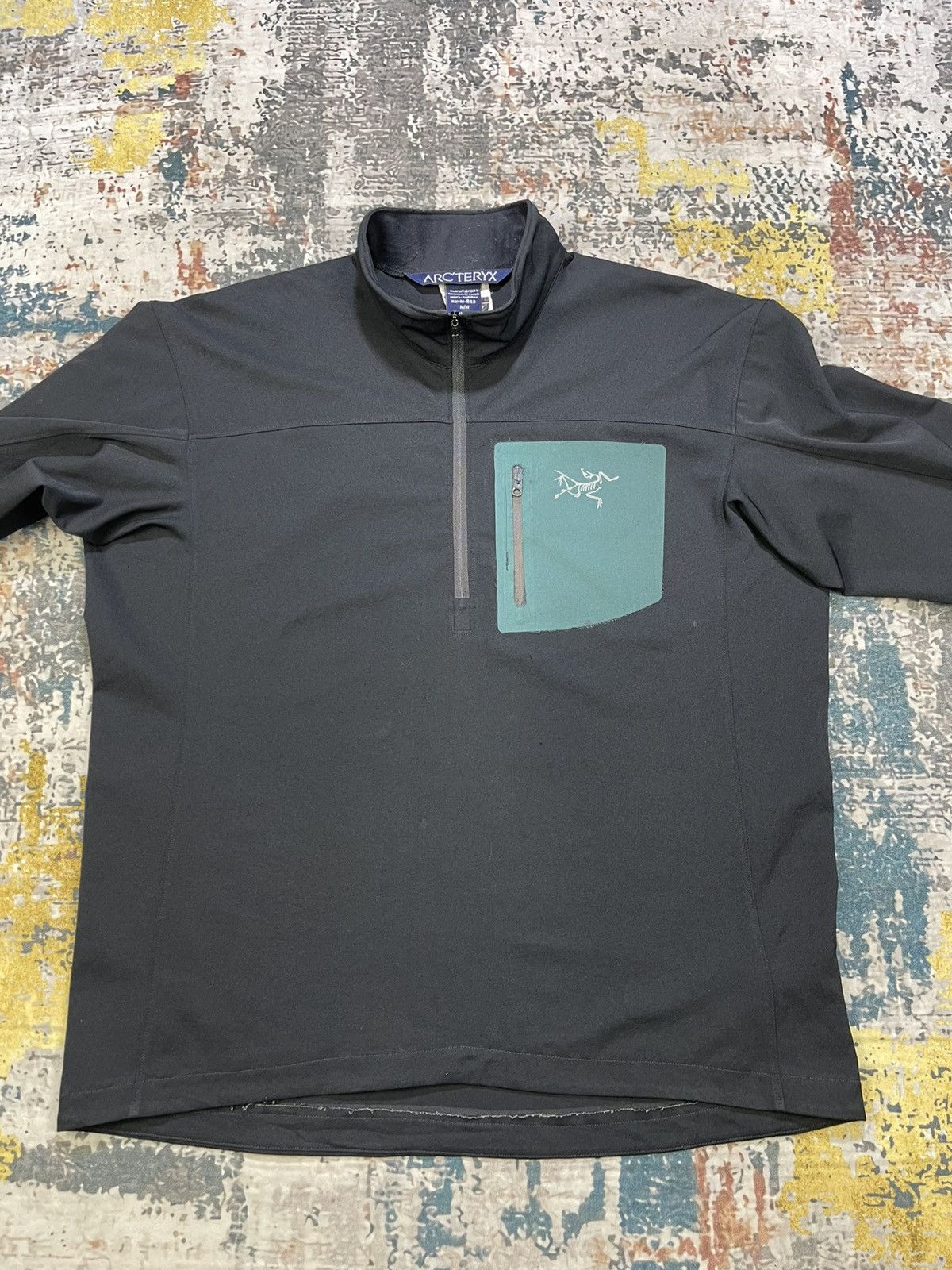 Arc'teryx Y2k Arc’teryx Rho Zip Neck Base Shirt Size US M / EU 48-50 / 2 - 4 Thumbnail