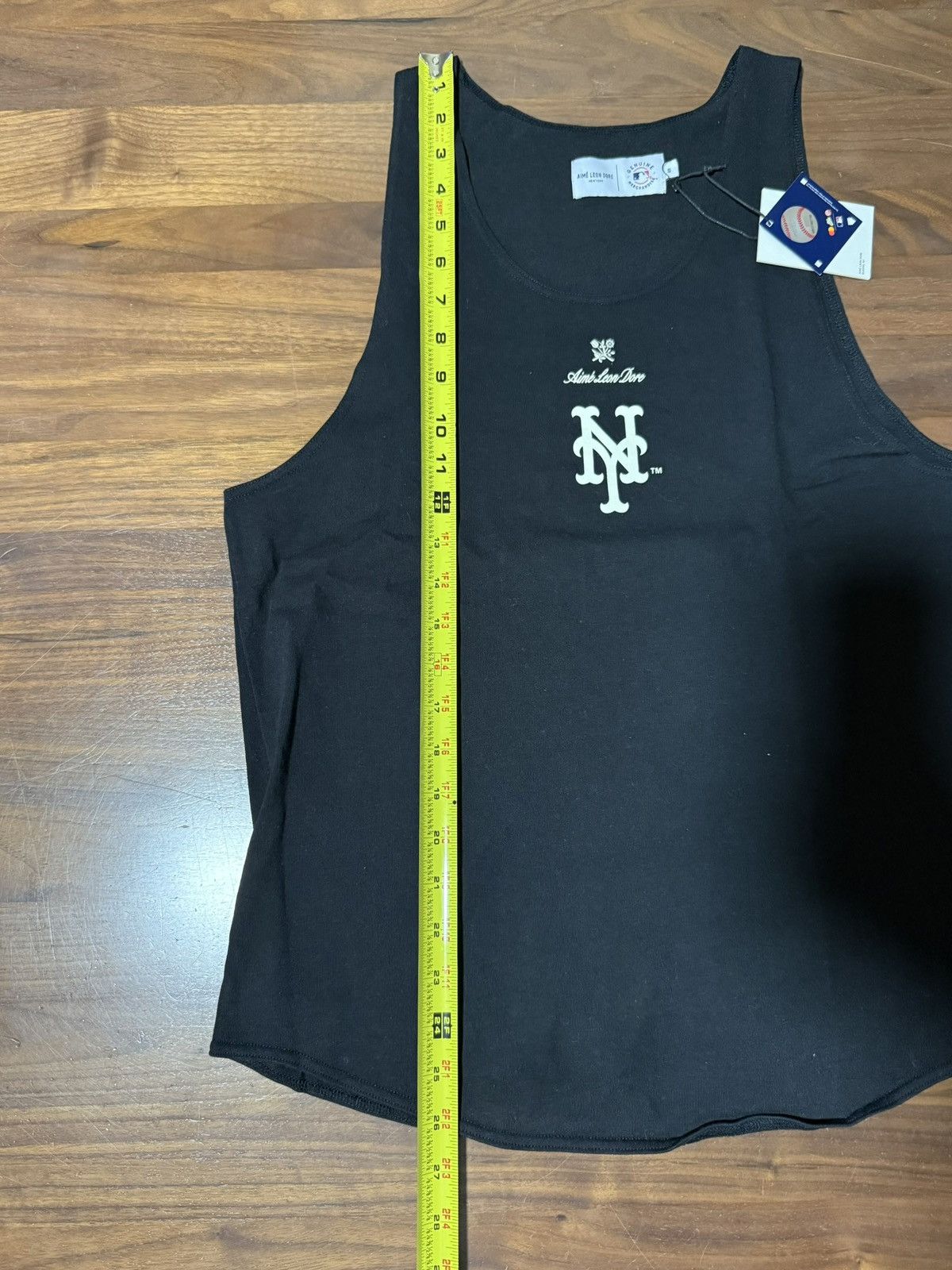 Aime Leon Dore Aime Leon Dore New York Mets Black Jersey Tank Top Small Size US S / EU 44-46 / 1 - 8 Thumbnail