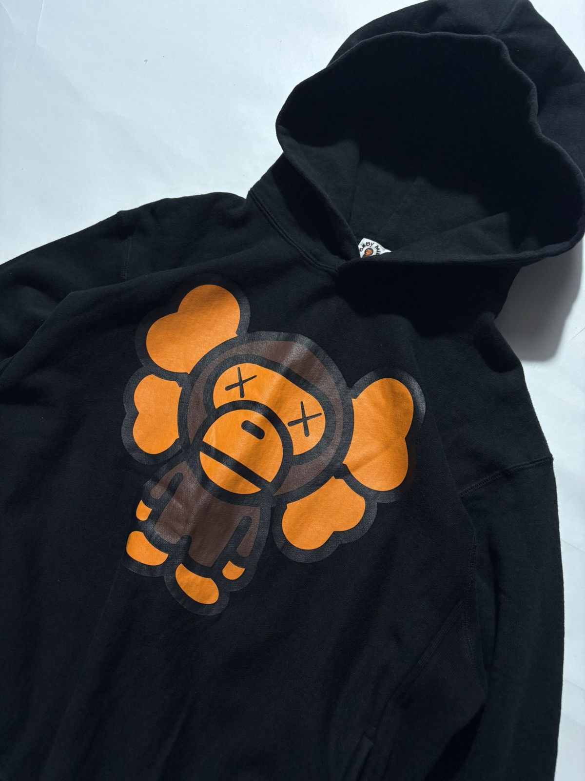 Bape × Kaws 2005 BAPE-KAWS OG BAPE BABY MILO PULLOVER HOODIE Size US S / EU 44-46 / 1 - 3 Thumbnail
