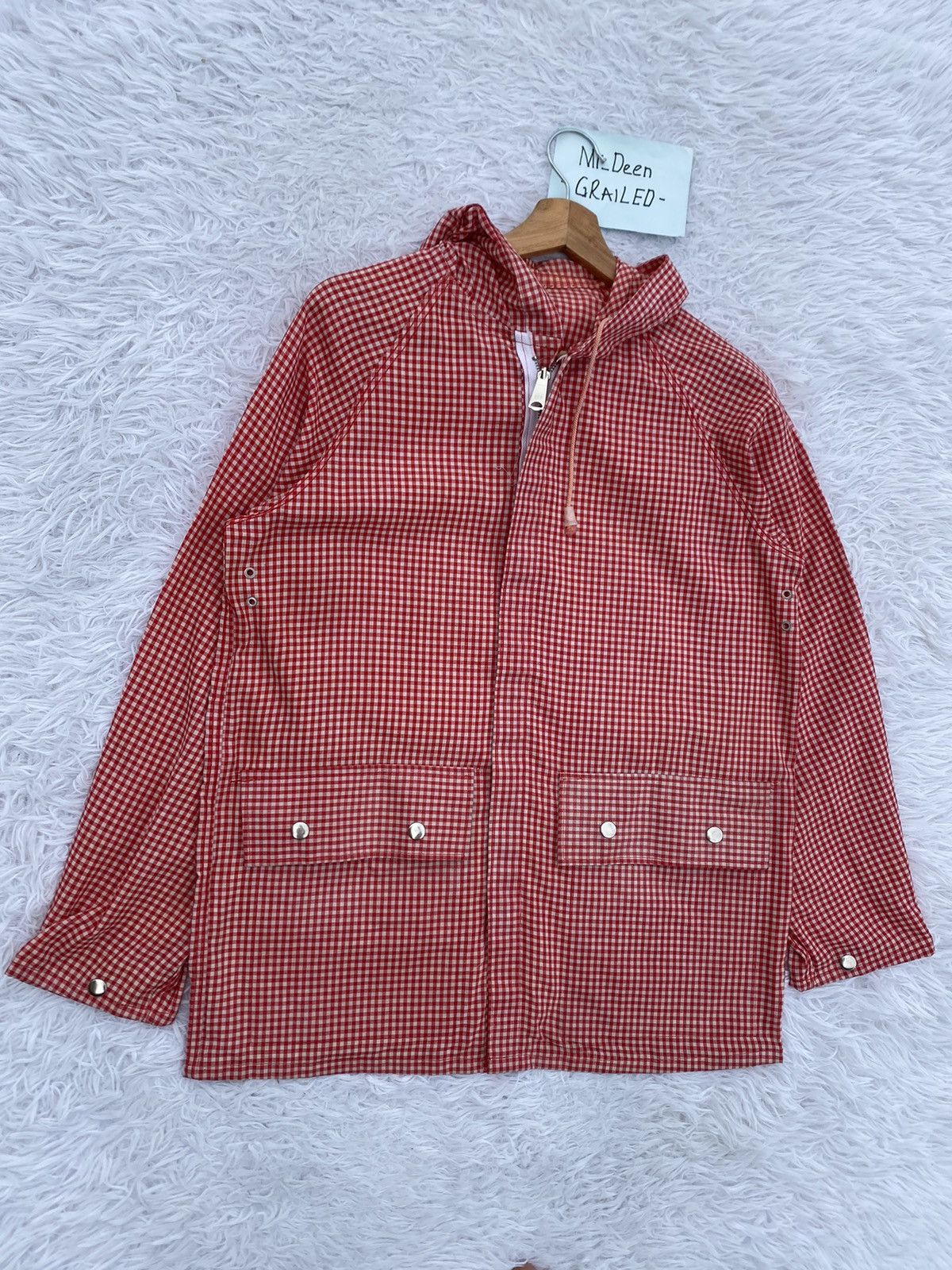 Sugar Cane Rare Vintage 90s Sugar Cane Checkered Jacket Size US M / EU 48-50 / 2 - 2 Thumbnail