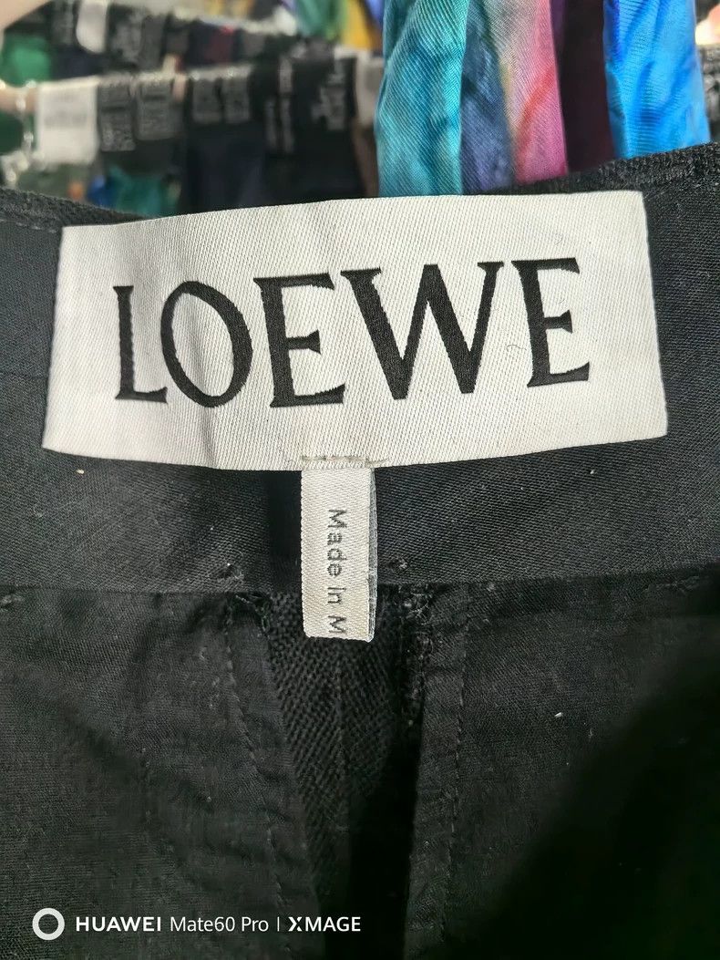 Loewe LOEWE Black skinny jeans Size 42" / US 20 - 2 Thumbnail