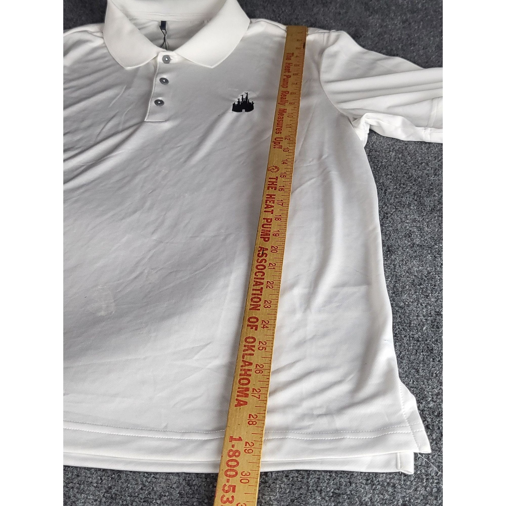 Adidas Disneyland Polo Adidas Performance Shirt Men Sz L Magic King Size US L / EU 52-54 / 3 - 3 Thumbnail
