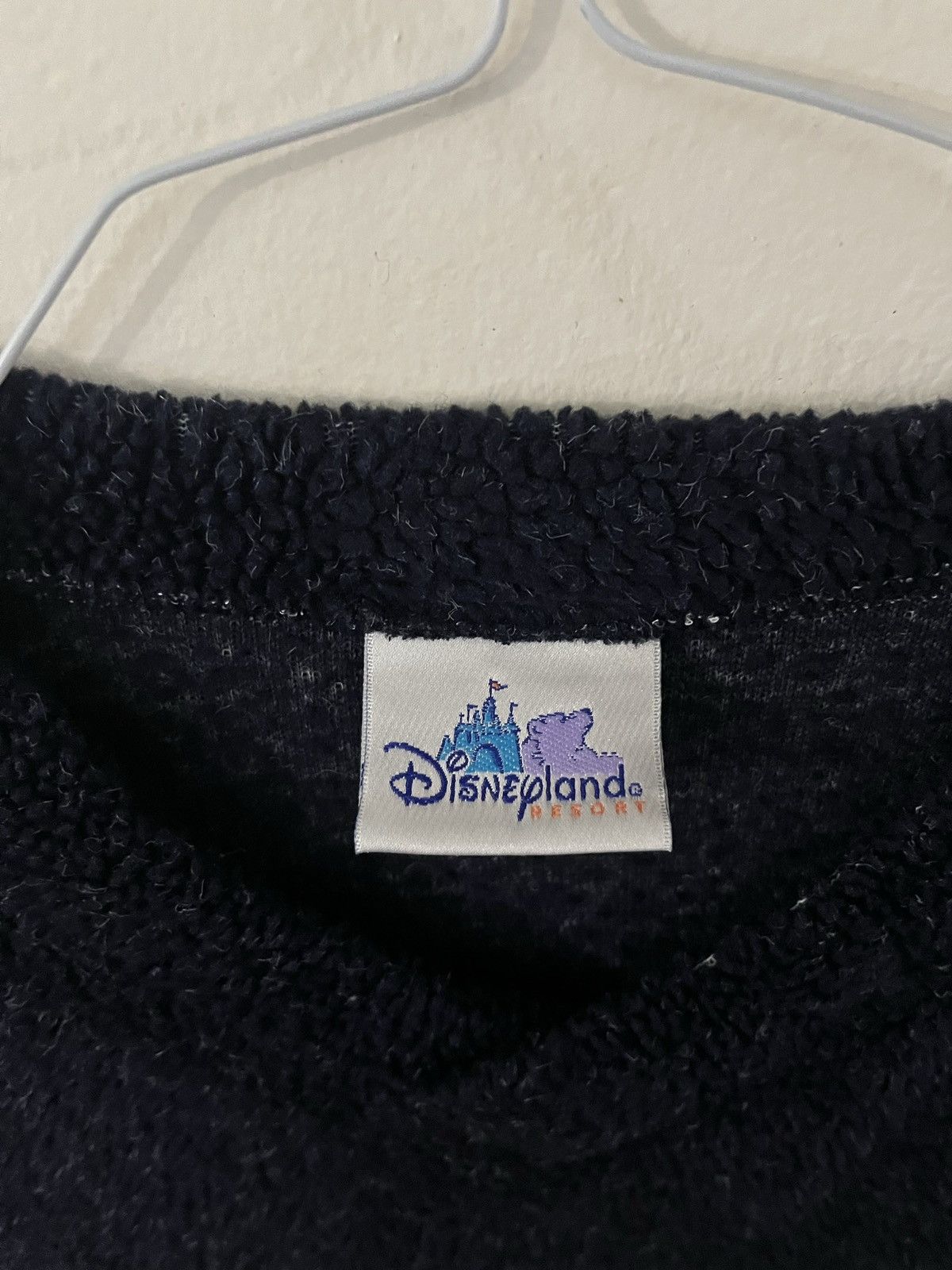 Disney Vintage Disneyland 1955 Mickey Mouse Fleece Sweater Size US M / EU 48-50 / 2 - 4 Thumbnail