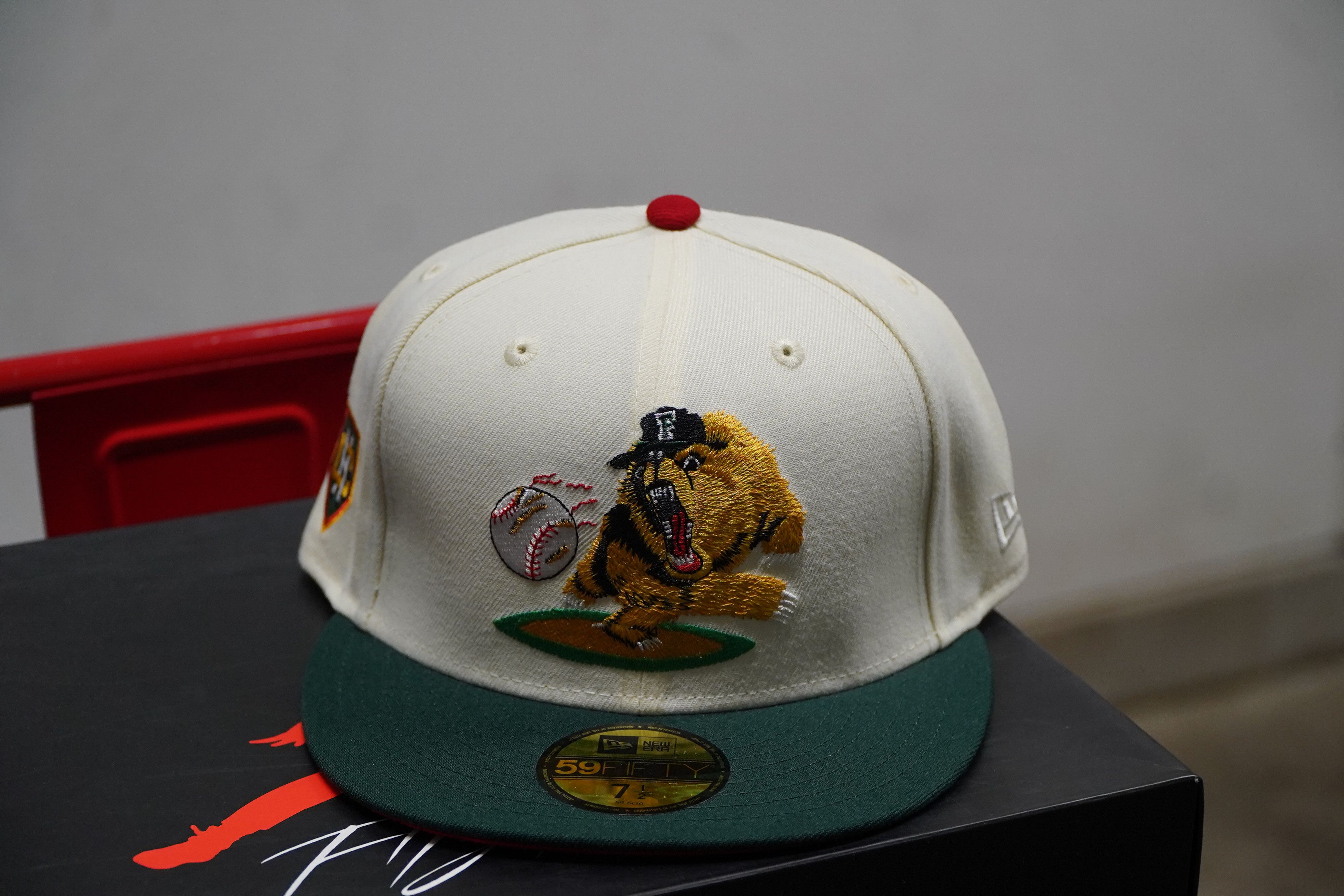 New Era Fresno Grizzles New Era - 7 1/2 Size ONE SIZE - 1 Thumbnail