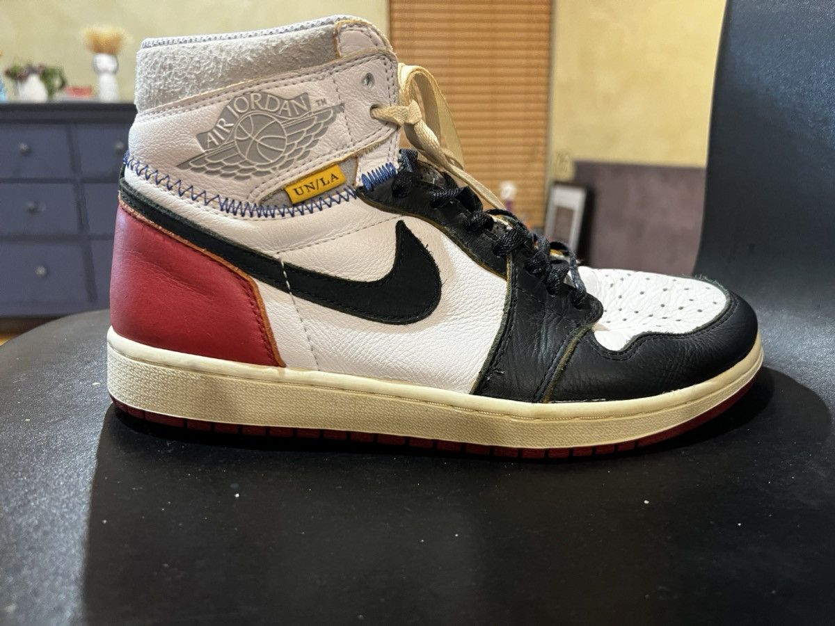 Nike Nike Jordan 1 x Union Size US 9 / EU 42 - 7 Thumbnail