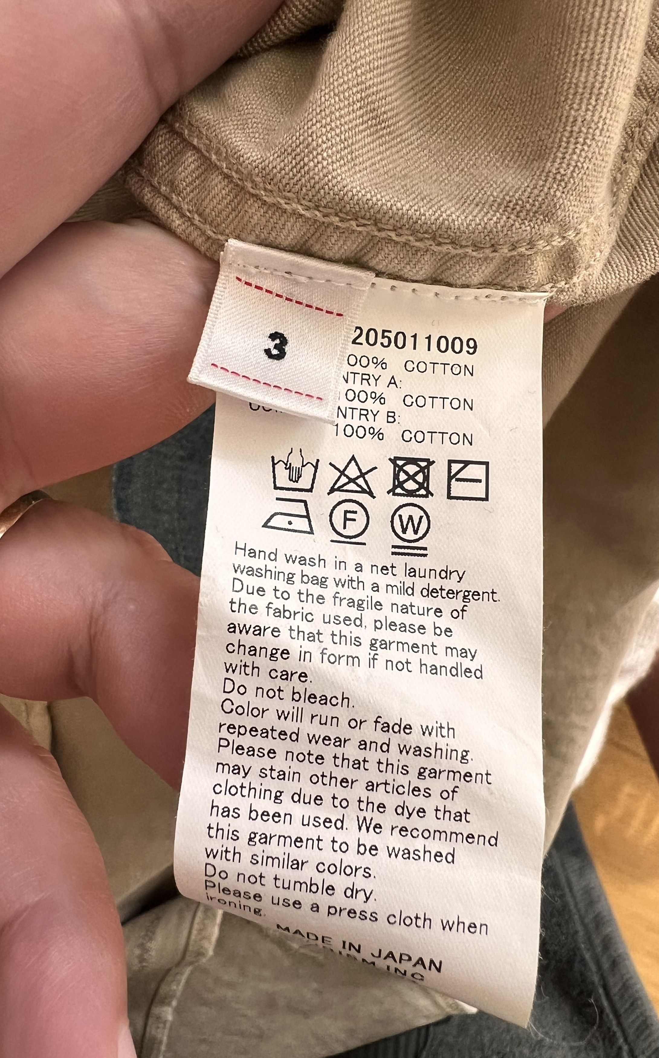 Visvim GRAND RIVER L/S CRASH Size US L / EU 52-54 / 3 - 13 Thumbnail