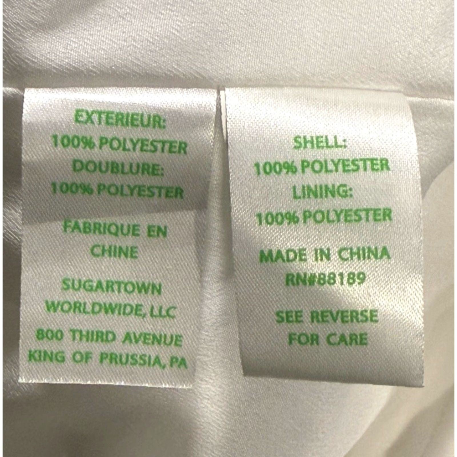 Lilly Pulitzer Lilly Pulitzer Dress Olive White Women's 10 Lace Ruffle Sleeveless Mini Size L / US 10 / IT 46 - 4 Thumbnail