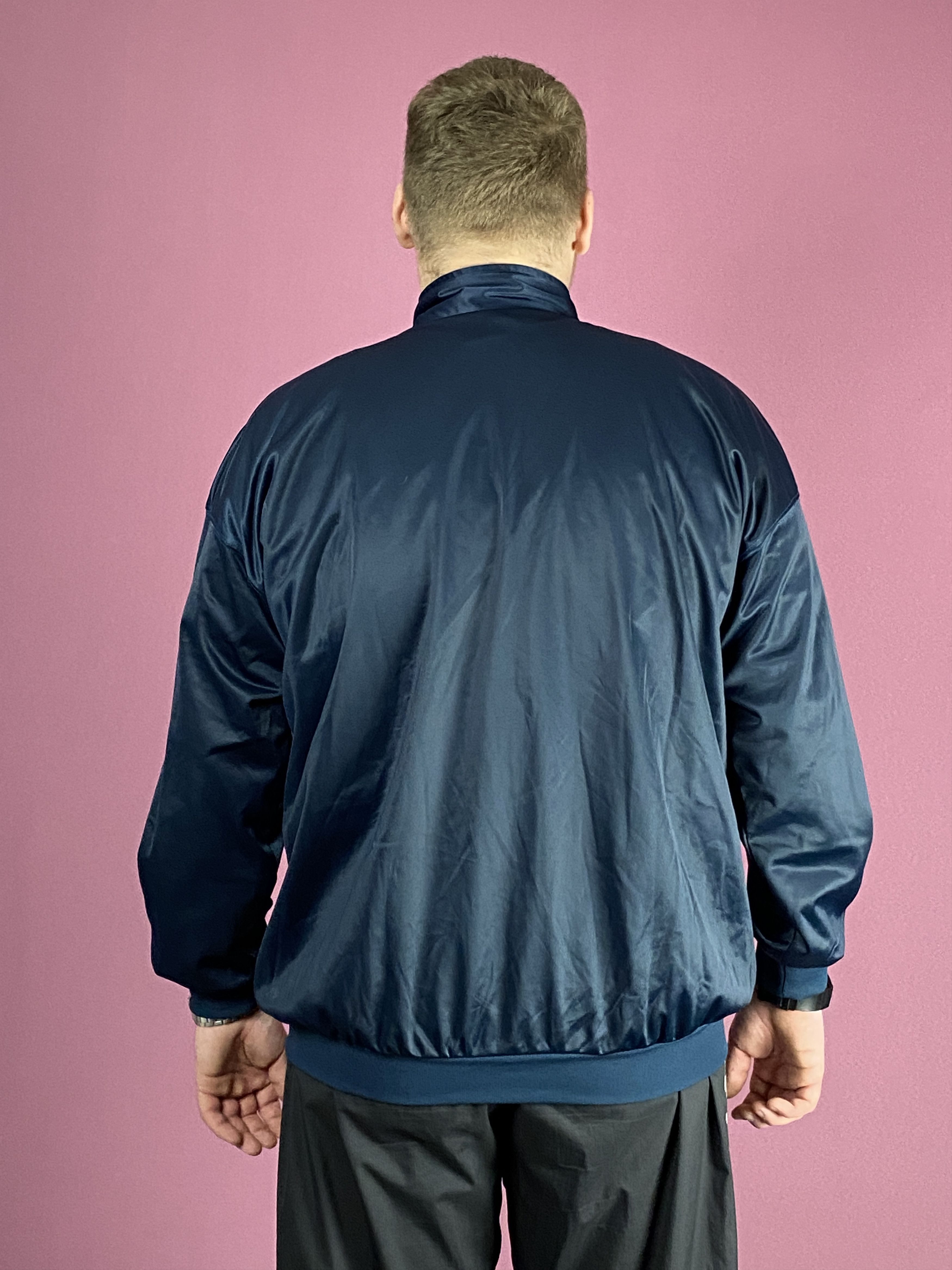 Vintage 90s Euro Sport Vintage Men's Track Jacket - XL Size US XL / EU 56 / 4 - 3 Thumbnail