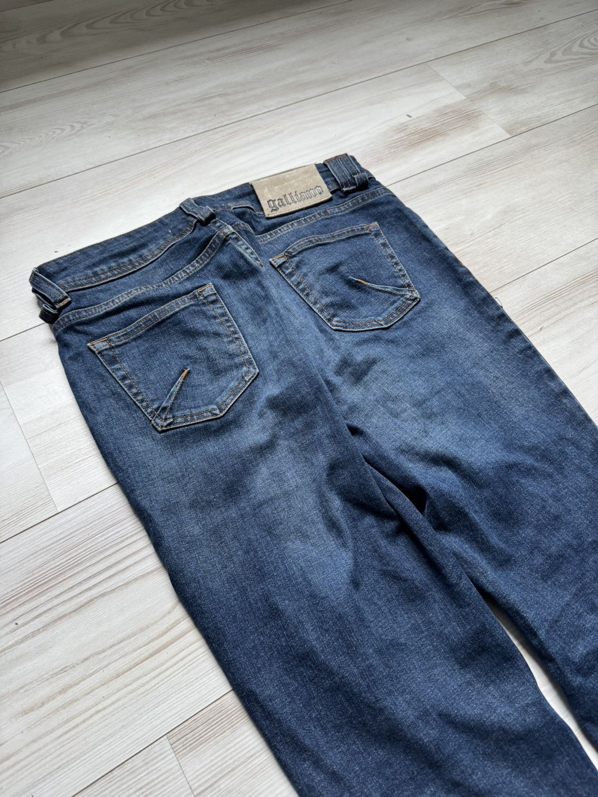 John Galliano John Galliano slim Jeans Italy Hedi slimane style Size US 29 - 15 Thumbnail