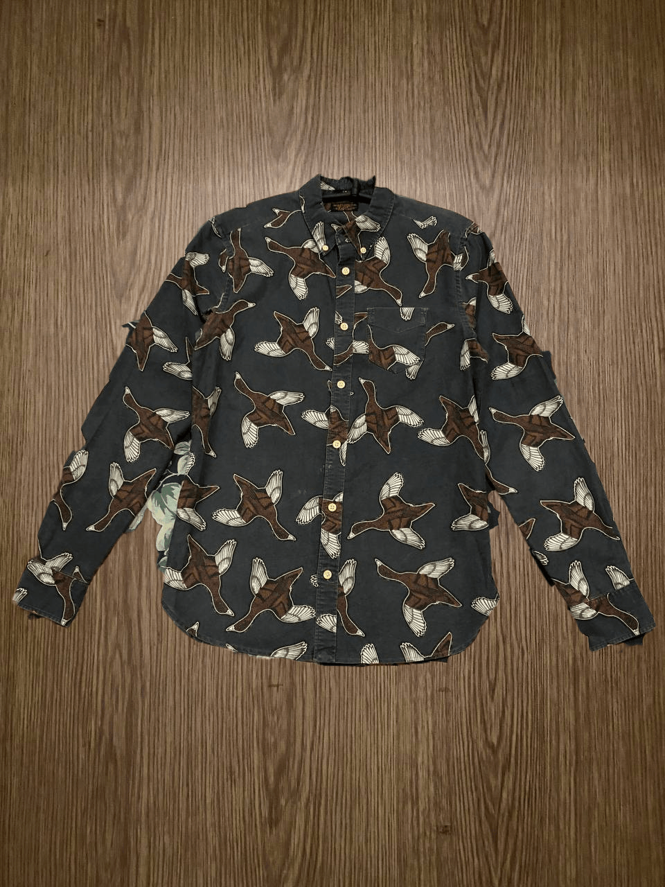 Allsaints Allsaints Hawaiian Button Up Shirt Size US XS / EU 42 / 0 - 1 Thumbnail