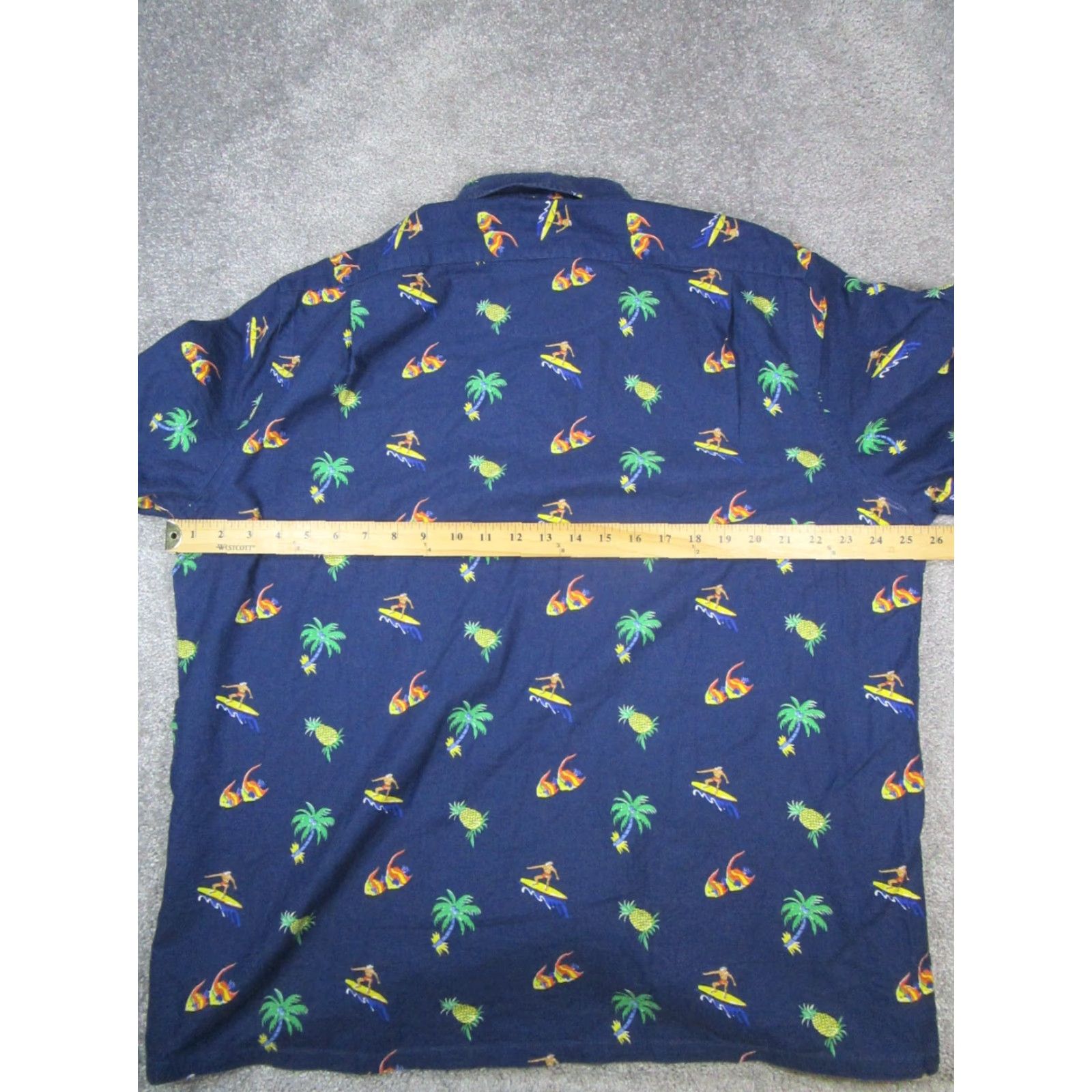 Ralph Lauren Ralph Lauren Shirt Mens XL Blue Cotton Button-Up Size US XL / EU 56 / 4 - 6 Thumbnail