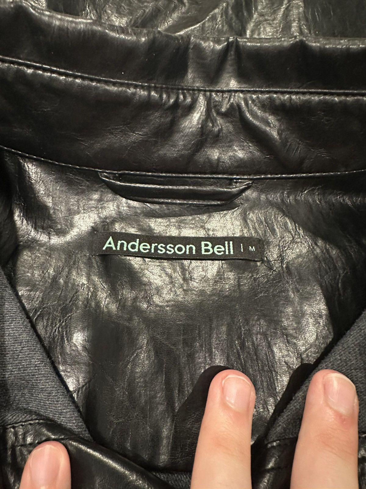 Andersson Bell Anderson Bell Vegan Leather Jacket Size US M / EU 48-50 / 2 - 3 Thumbnail