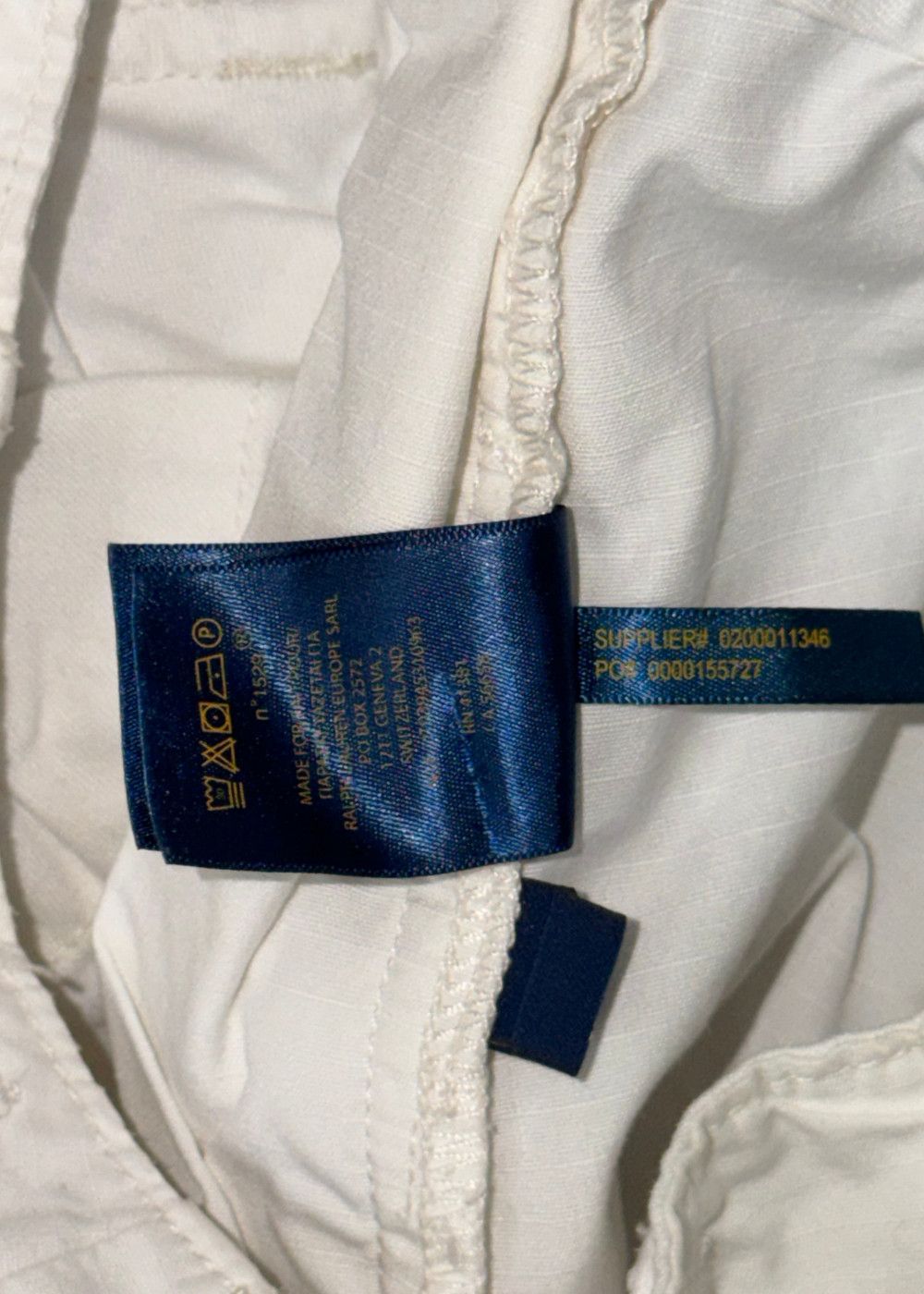 Vintage PRL Ripstop Military Cargo Shorts USRL Dept image 3