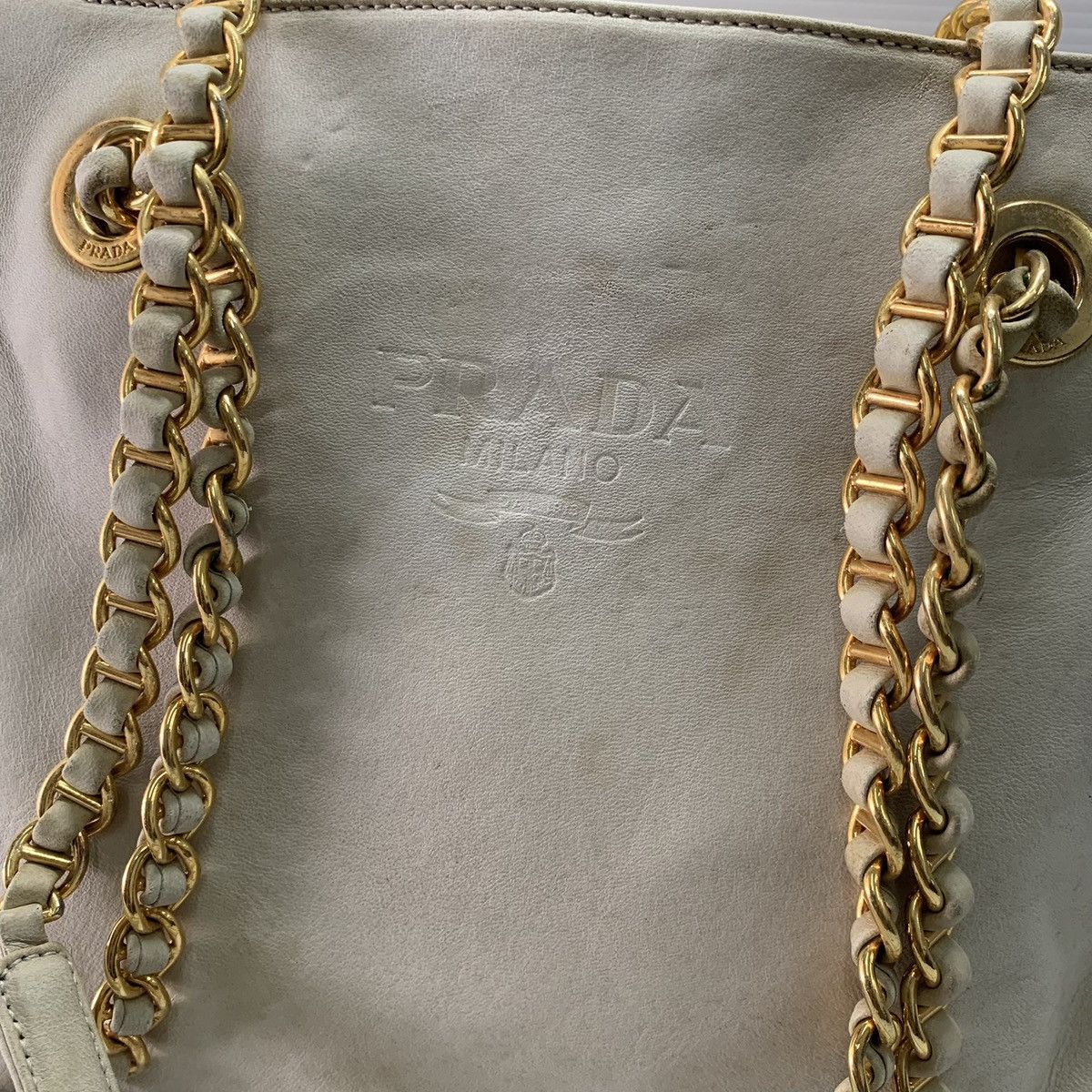 Prada Prada Nylon Vintage Shoulder Chain Size ONE SIZE - 11 Thumbnail