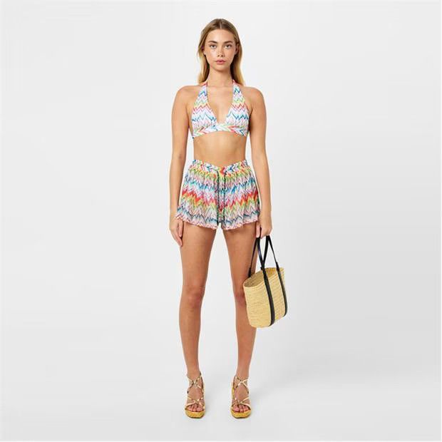 Missoni o1g2r1mq1124 Size: 40 / Zigzag Halter Bikini Set Multicolor Size ONE SIZE - 9 Thumbnail