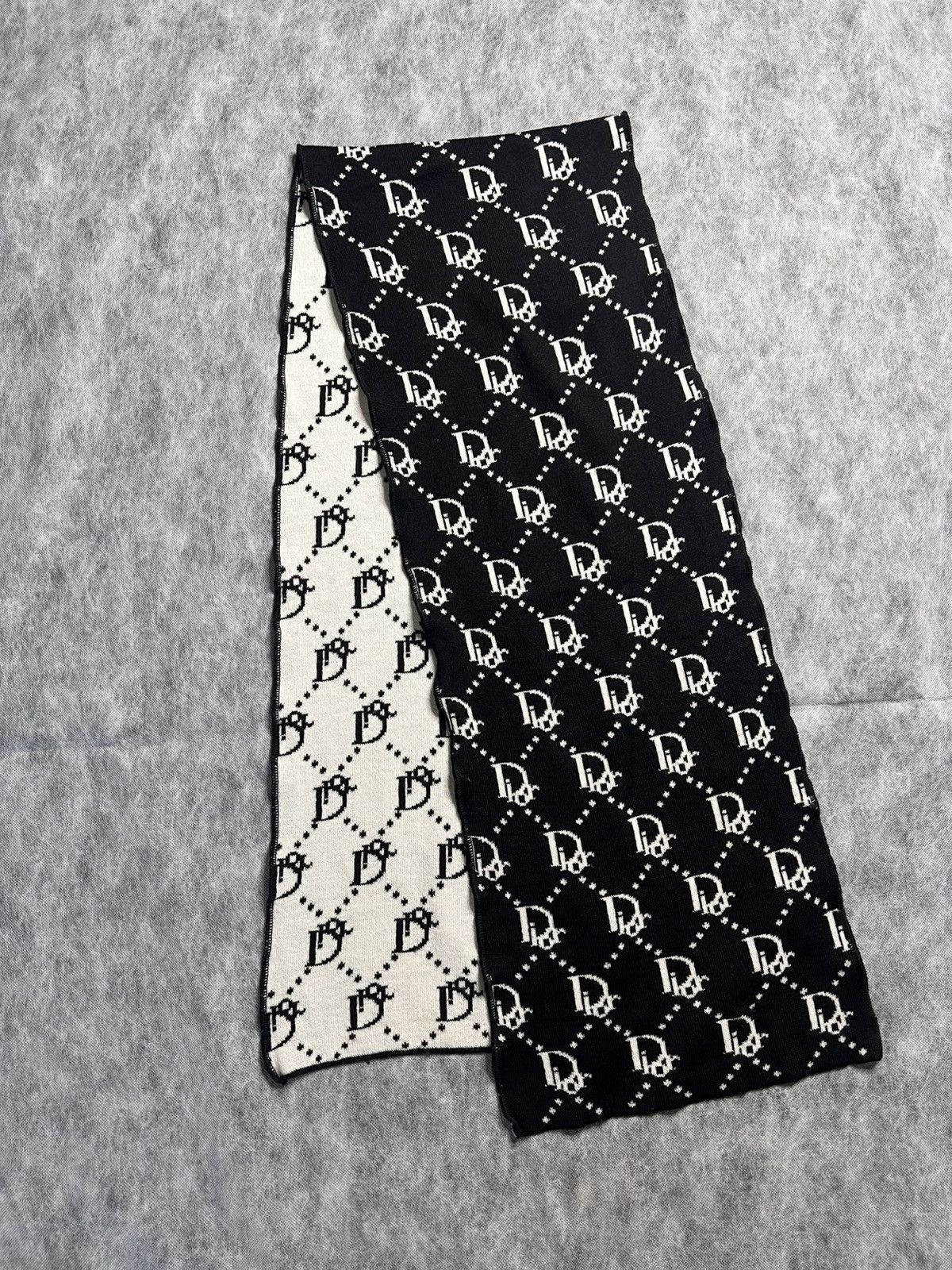 Christian Dior Monogram Wool Scarf