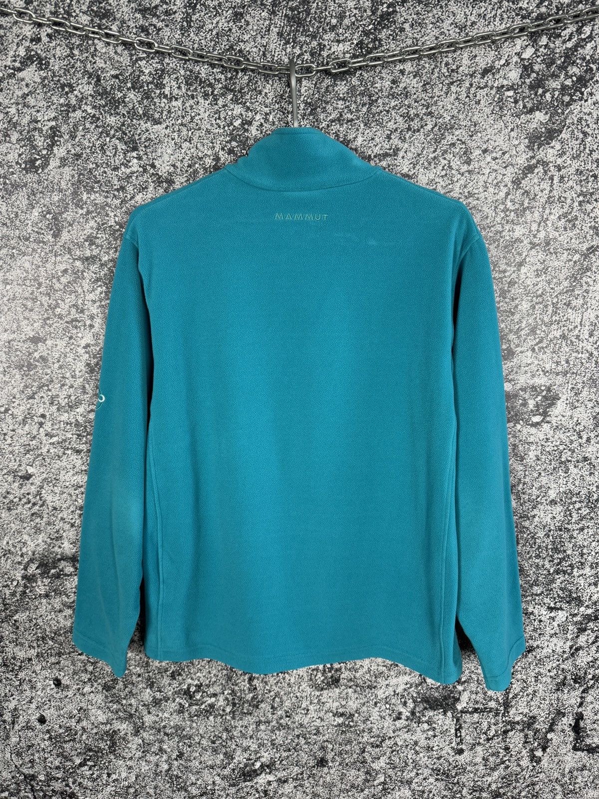 Mammut Mammut Swiss Technology Half Zip Fleece Jacket Tecnopile Size US M / EU 48-50 / 2 - 10 Thumbnail