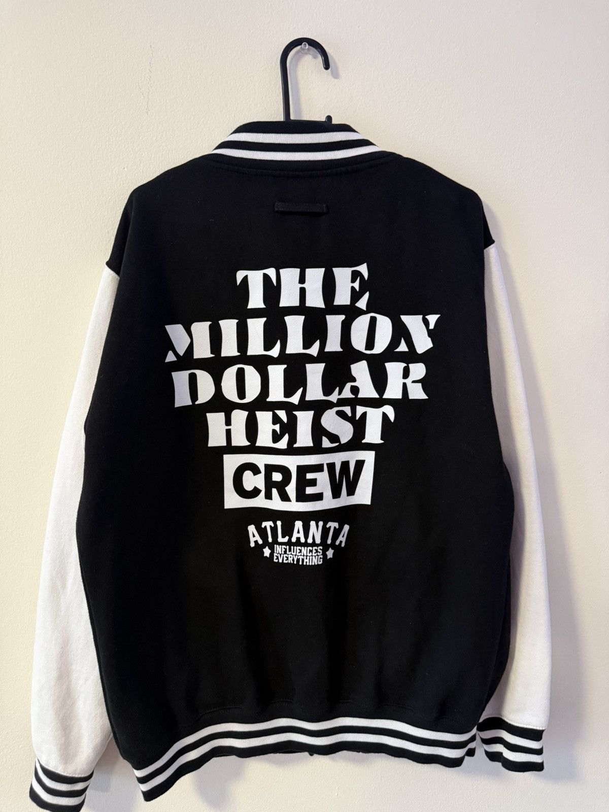 Other Fight Night The Million Dollar Heist Cast Crew Jacket Size US XL / EU 56 / 4 - 1 Thumbnail