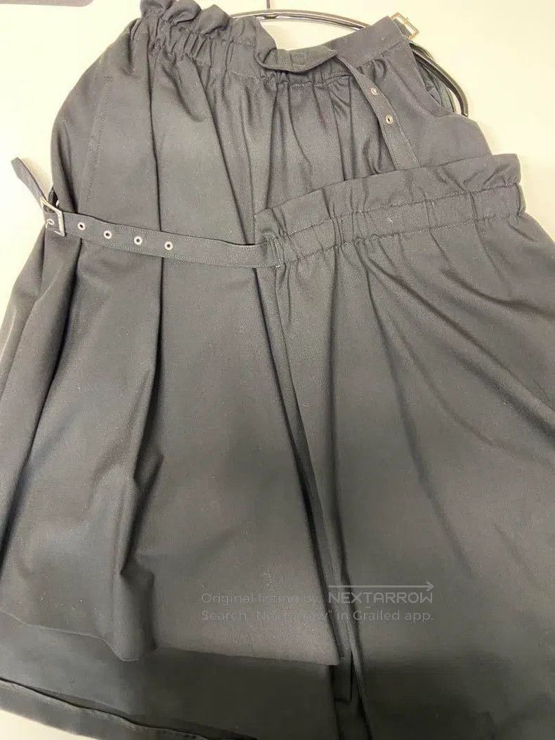 Comme des Garcons Comme Des Garcons size XS Dark vintage laced design skirt Size 22" - 2 Thumbnail