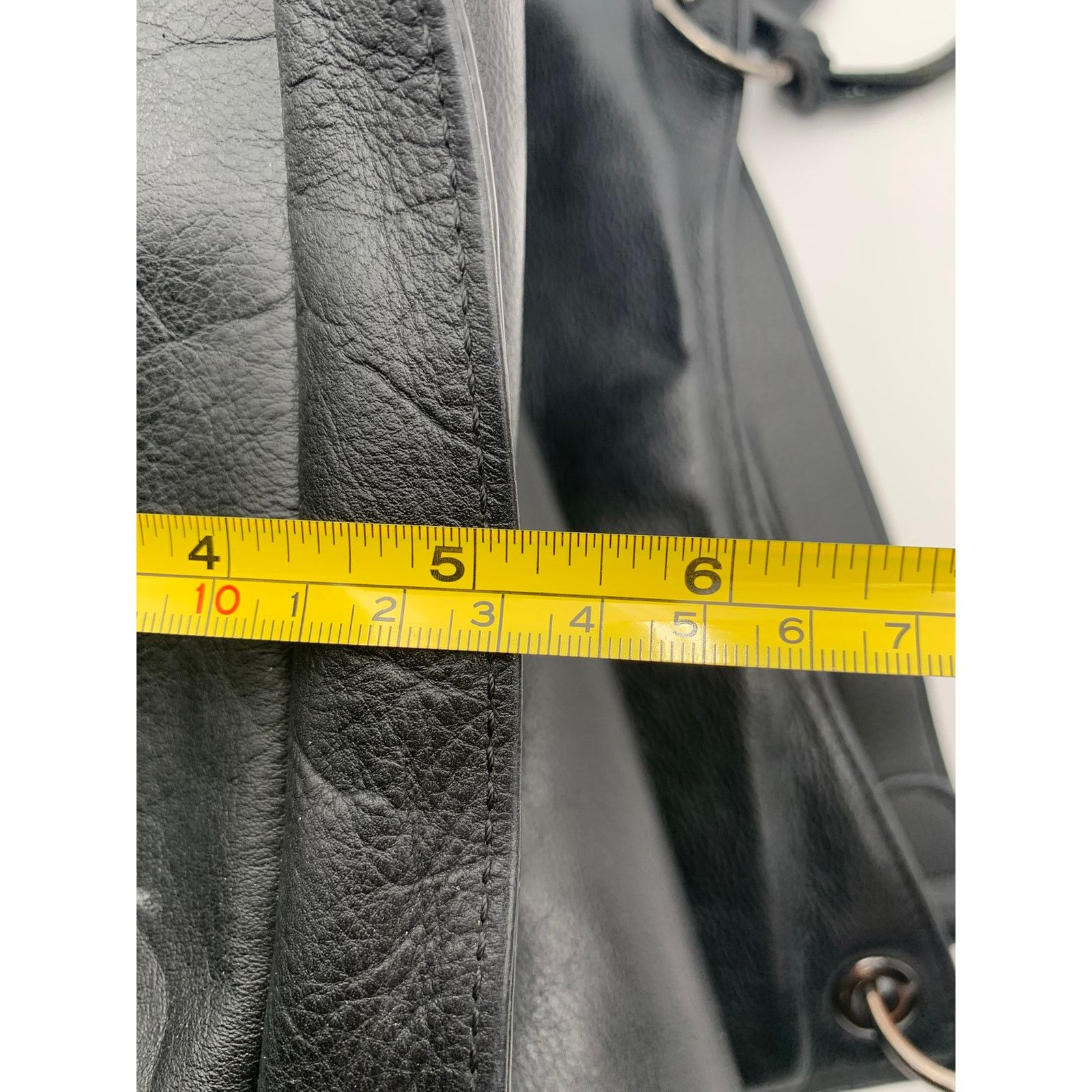Other Rachel by Rachel Roy Black Leather Crossbody Bag Purse Size ONE SIZE - 10 Thumbnail