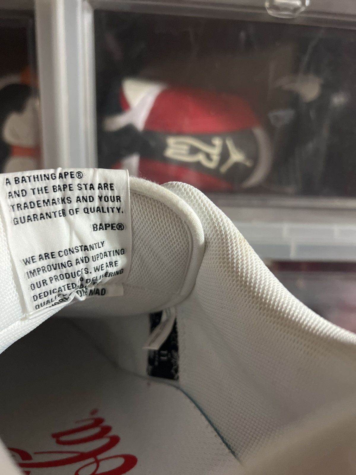 Bape Coca Cola Bapes Size US 11 / EU 44 - 8 Thumbnail