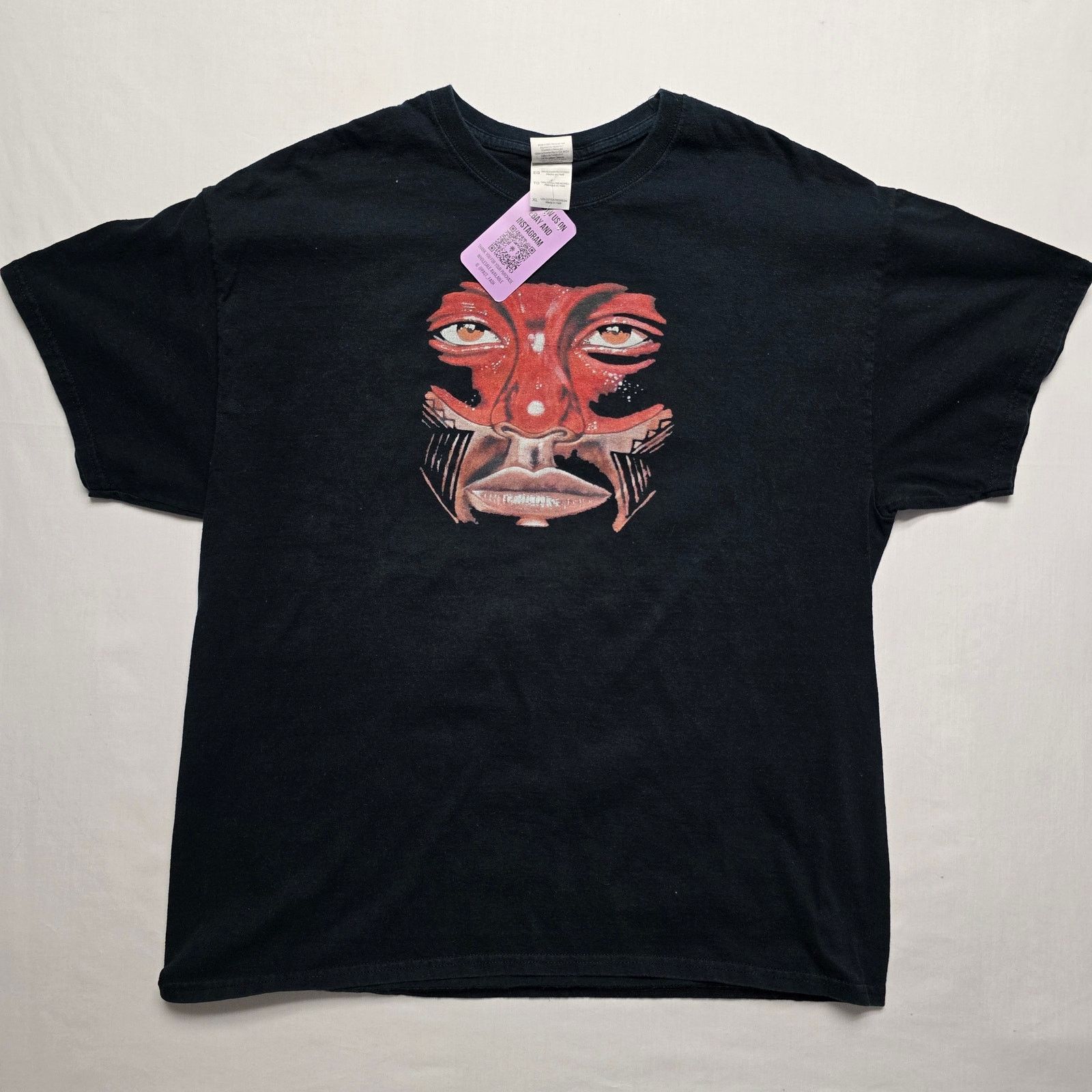 Other Taino Indigenous People Of The Caribbean Face Graphic XL Tee Size US XL / EU 56 / 4 - 1 Thumbnail